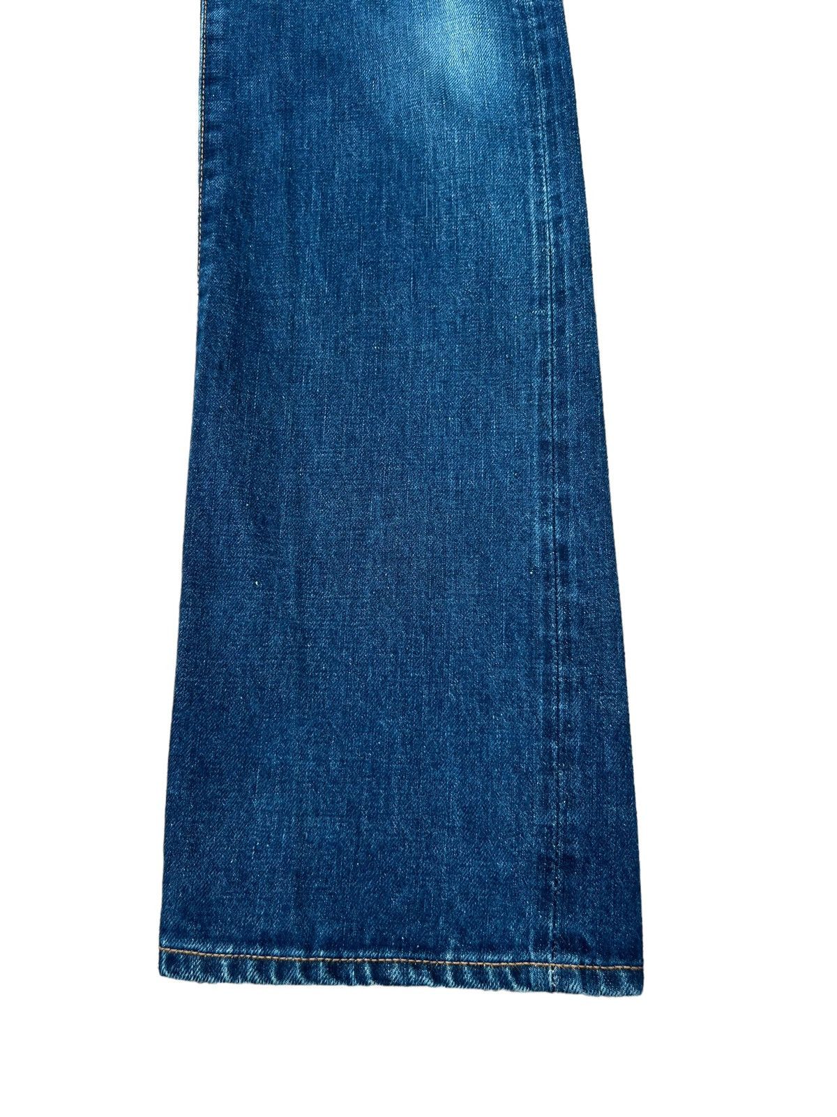 Hysteric Glamour Vintage 90s Hysteric Glamour Fade Denim Selvedge Jeans Kinky Size US 29 - 12 Thumbnail