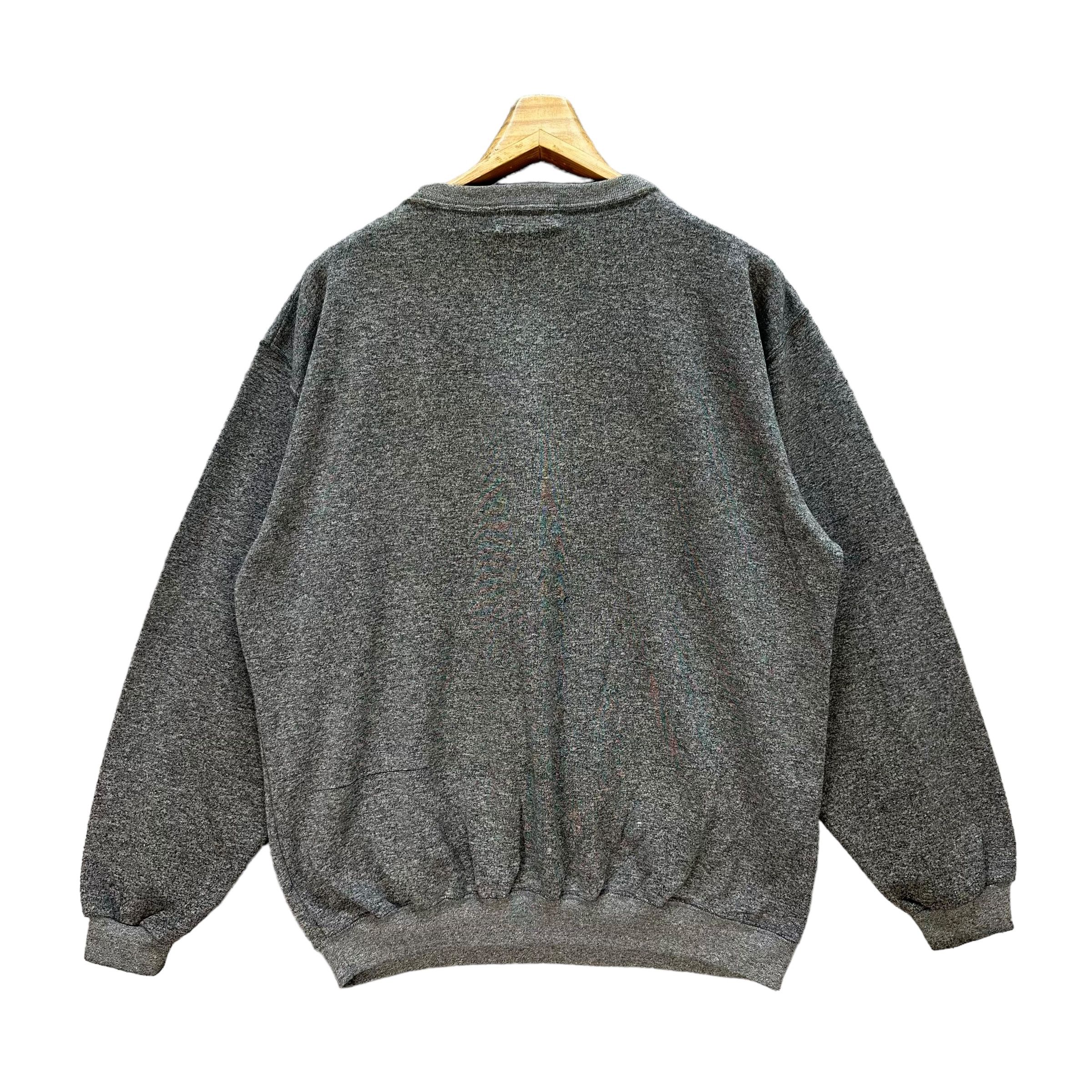 Valentino DINO VALENTINO Big Logo Sweatshirts #A2-0033 Size US L / EU 52-54 / 3 - 10 Thumbnail