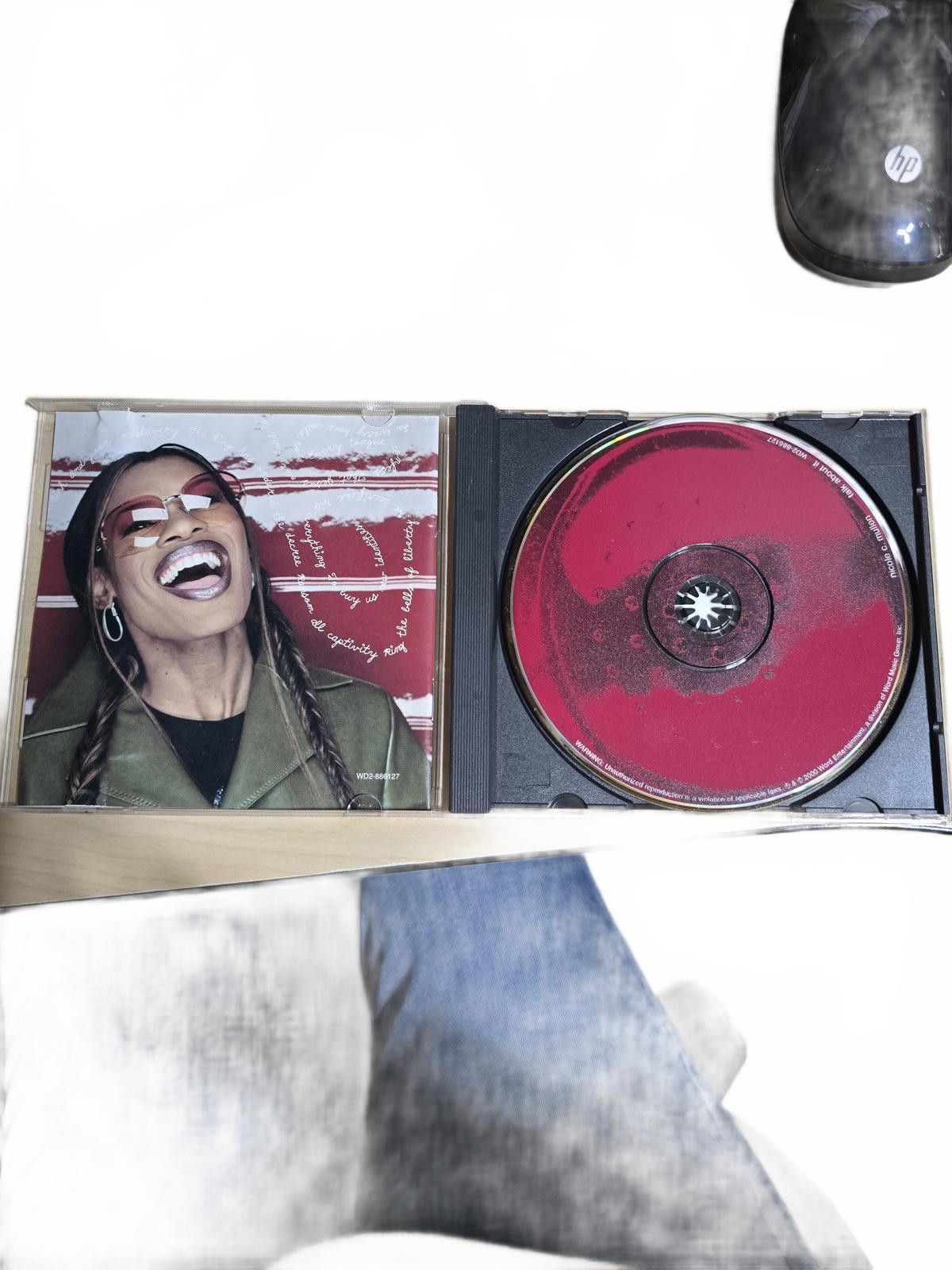 Unknown London Nicole C. Mullen - Talk About It CD Album Size ONE SIZE - 3 Thumbnail