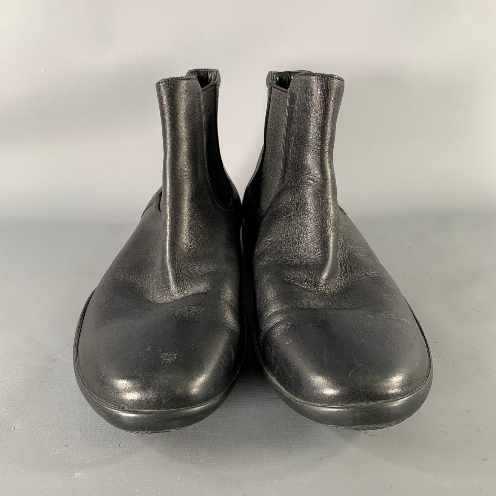 Prada PRADA SPORT Size 9 Black Leather Boots Size US 9 / EU 42 - 3 Thumbnail