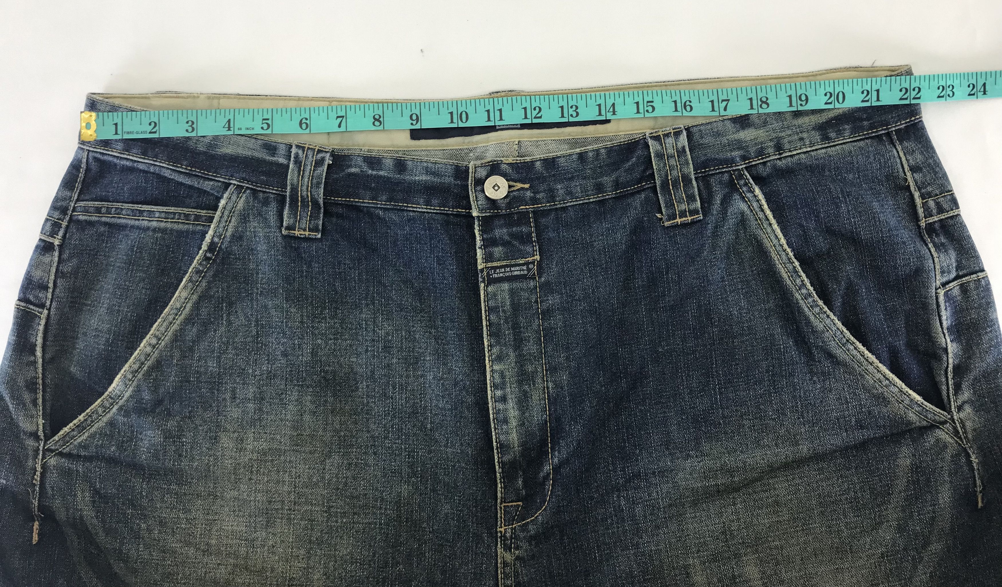 Marithe + Francois Girbaud Vintage Marithe Francois Firbaud Wide Baggy Jeans Size US 42 / EU 58 - 14 Thumbnail