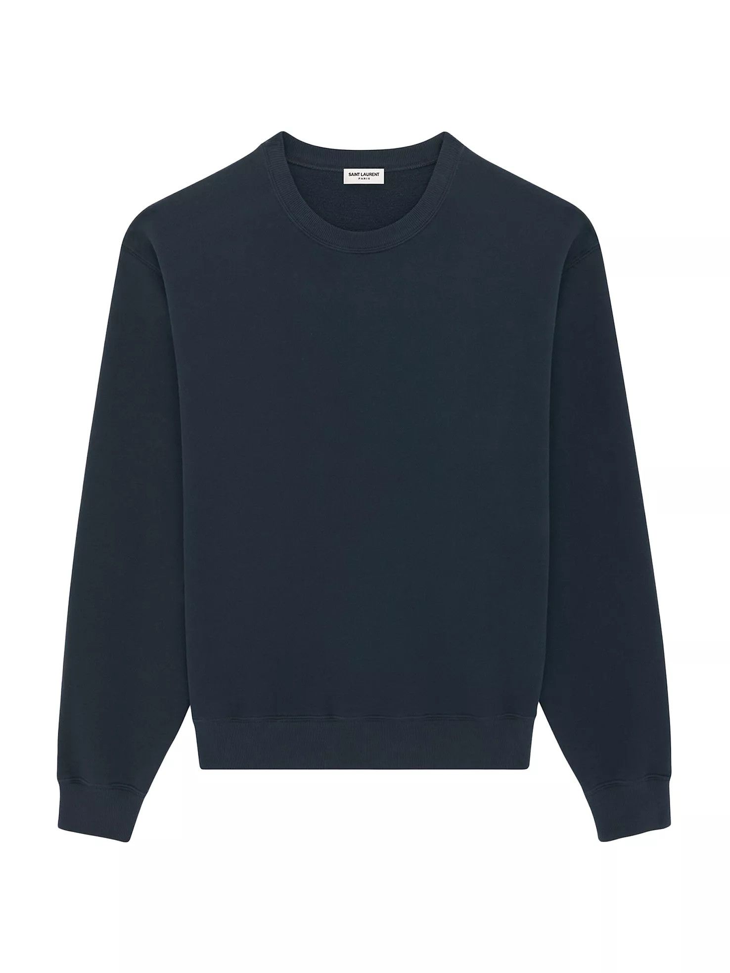 Saint Laurent Paris o1b1hav110425 Sweatshirt & Hoodie in Blue Size US XXL / EU 58 / 5 - 1 Thumbnail