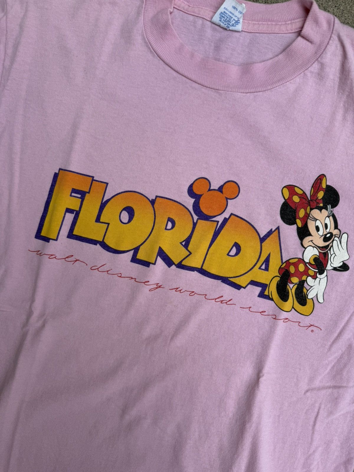 Vintage Minnie Shirt Size US M / EU 48-50 / 2 - 3 Thumbnail