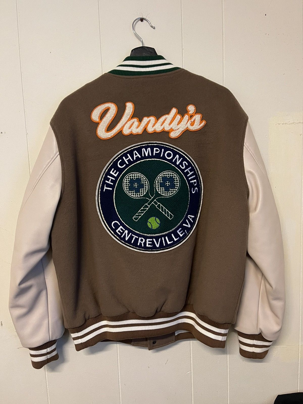 Vandy The Pink Vandy The Pink Varsity Jacket Size US M / EU 48-50 / 2 - 2 Thumbnail