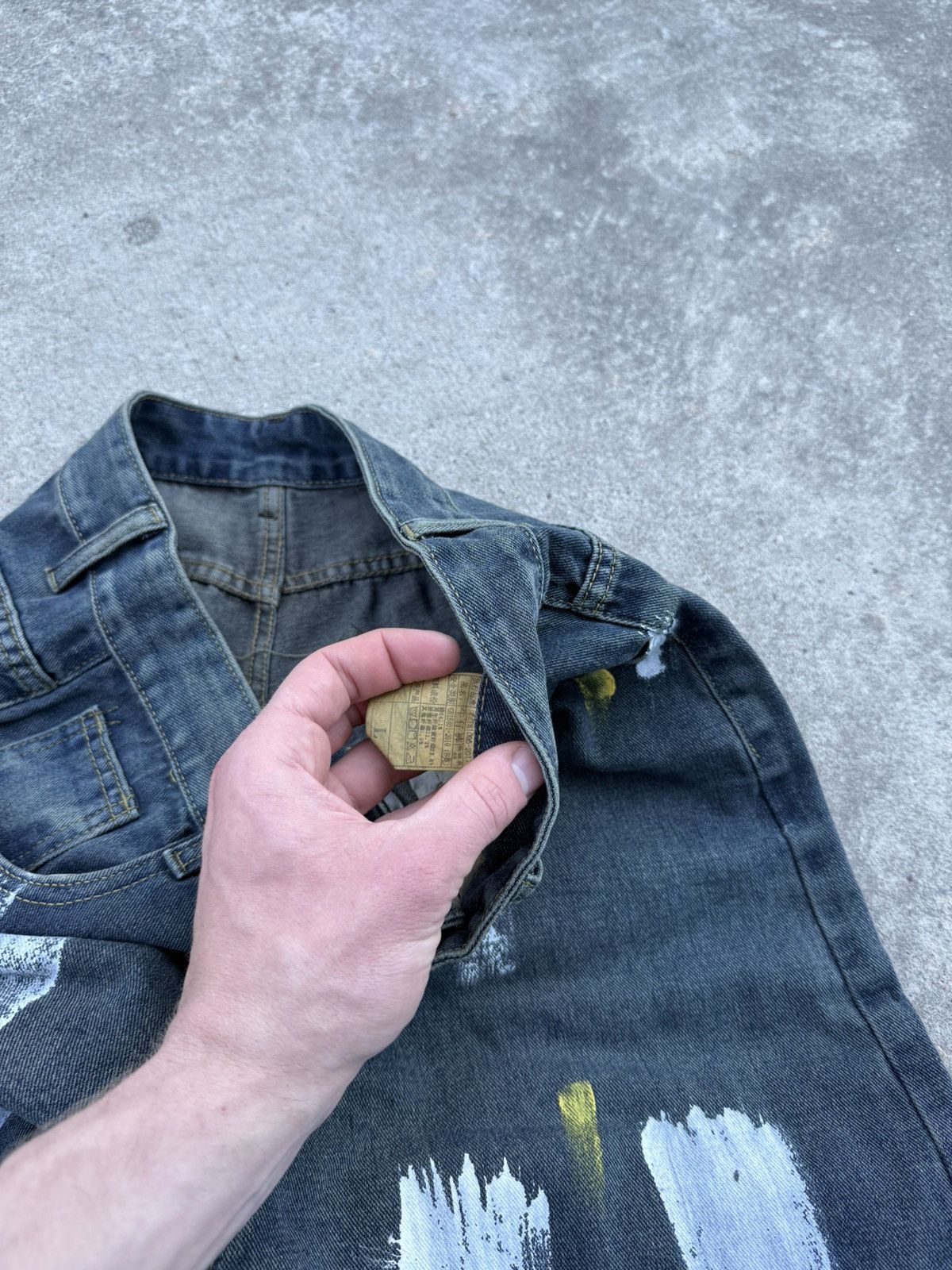 Other Vintage Y2K streetwear track oversized wide jeans Size US 32 / EU 48 - 11 Thumbnail