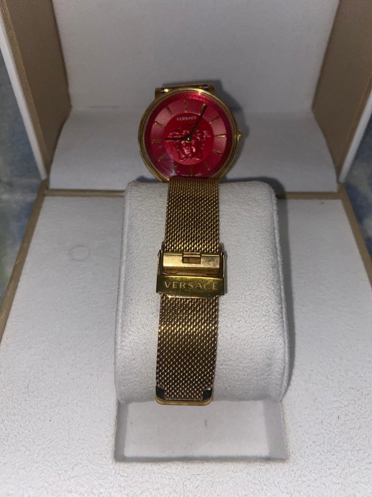 Other Red Medusa Ladies Watch - SMALL damage on band, last picture Size ONE SIZE - 2 Thumbnail