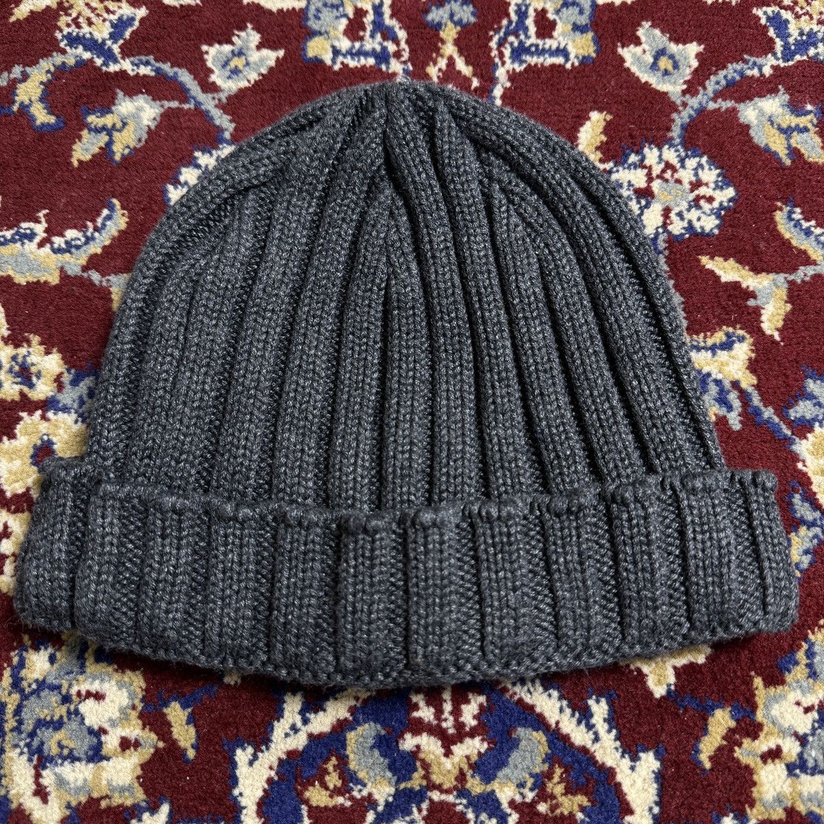 Hysteric Glamour Vintage Hysteric Glamour Pin-up Girl logo Knit Beanie Y2k Size ONE SIZE - 6 Thumbnail