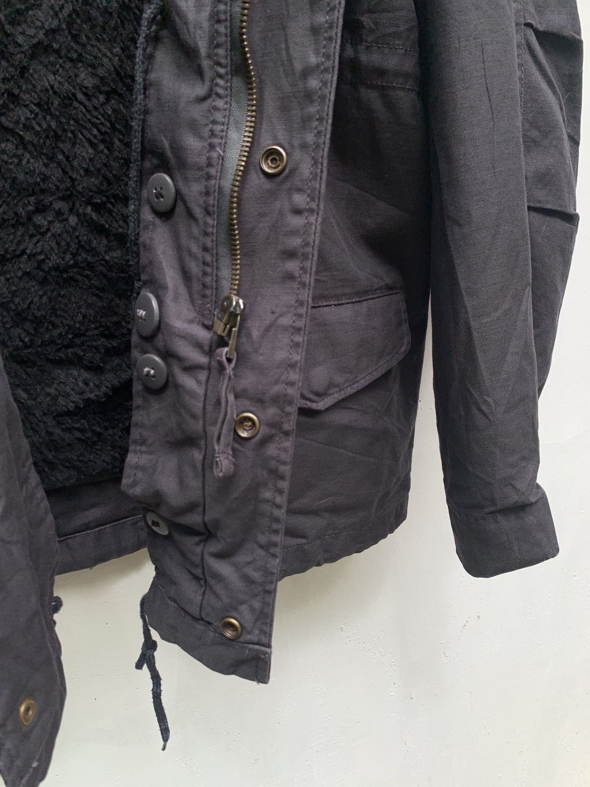 Alpha Industries Vintage dog house M65 sherpa lined jacket Size US M / EU 48-50 / 2 - 5 Thumbnail
