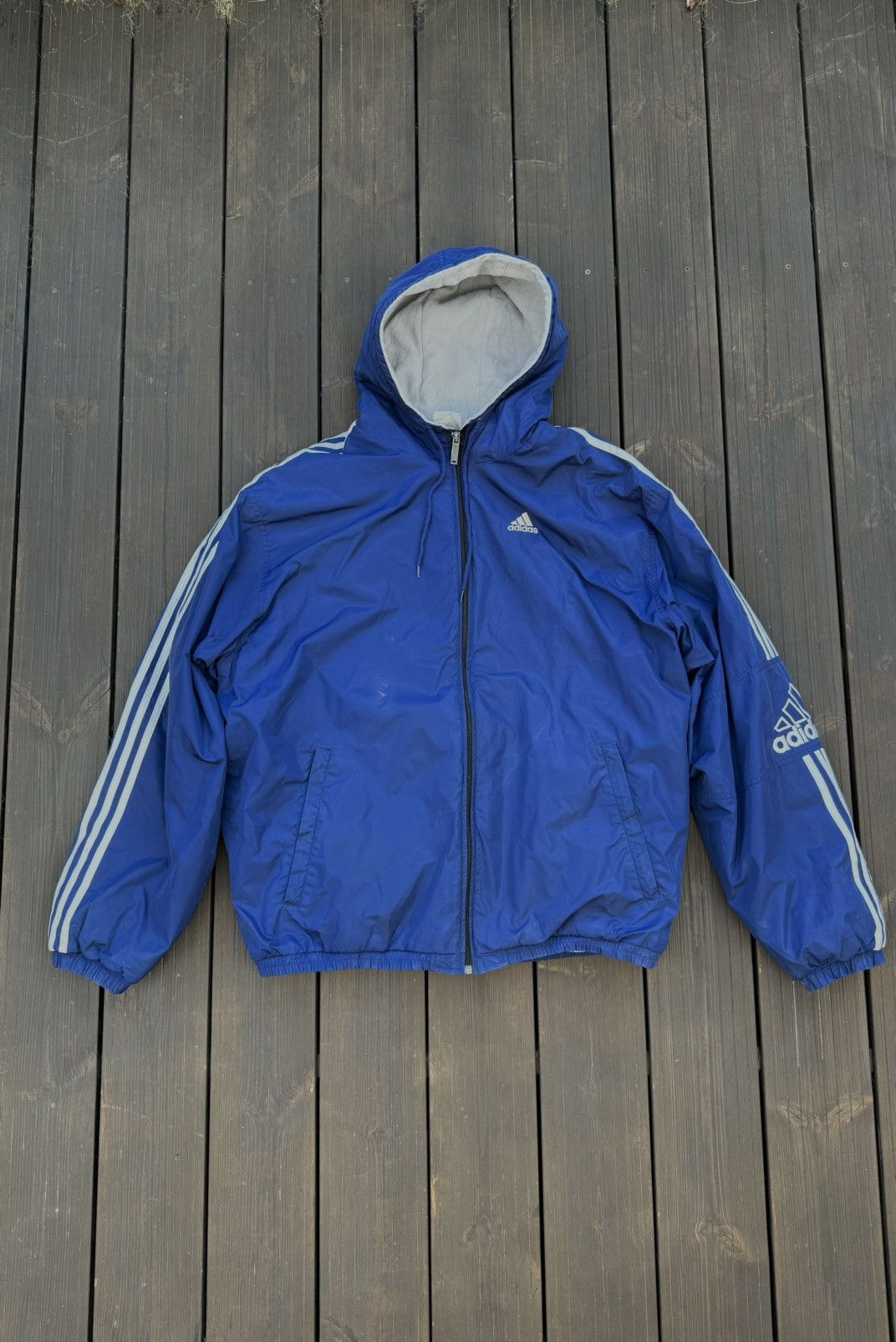 Adidas × Vintage Vintage adidas jacket Size US XL / EU 56 / 4 - 1 Thumbnail