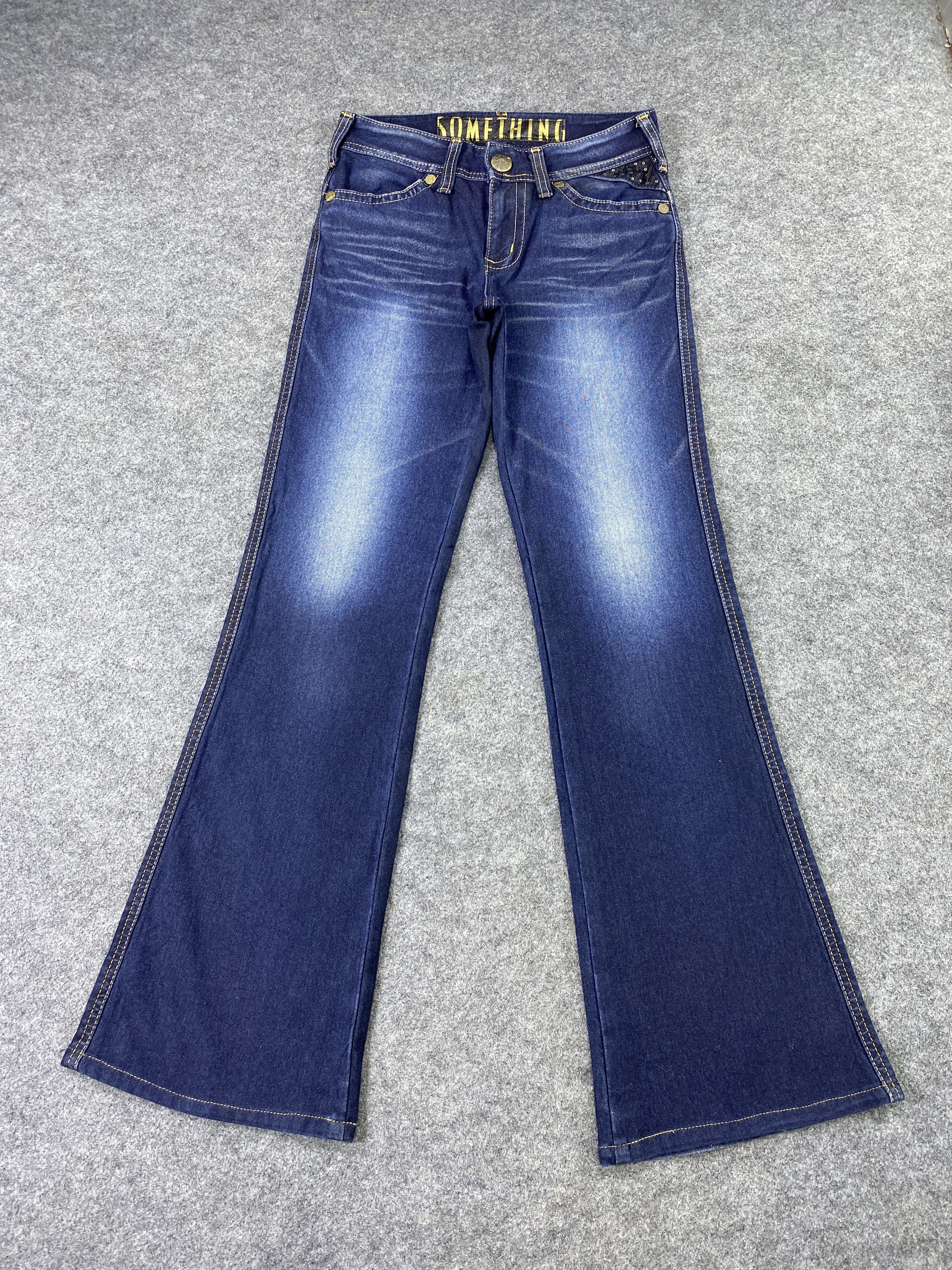 Edwin Something Edwin Blue Wash Bootcut Jeans - J1054 Size 27" / US 4 / IT 40 - 2 Thumbnail