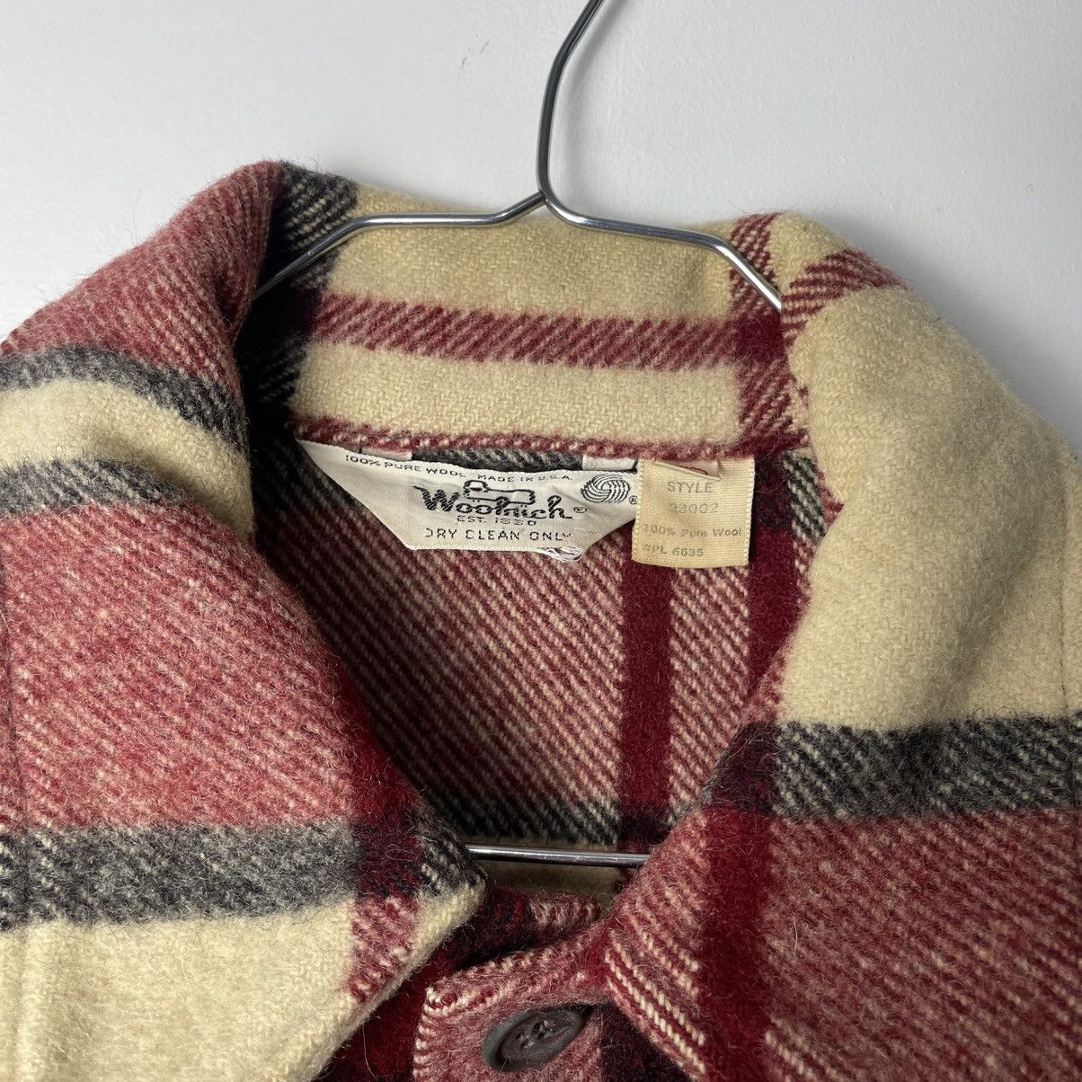 Woolrich Woolen Mills Wool Rich Plaid Flannel Wool Jacket Size US M / EU 48-50 / 2 - 5 Thumbnail