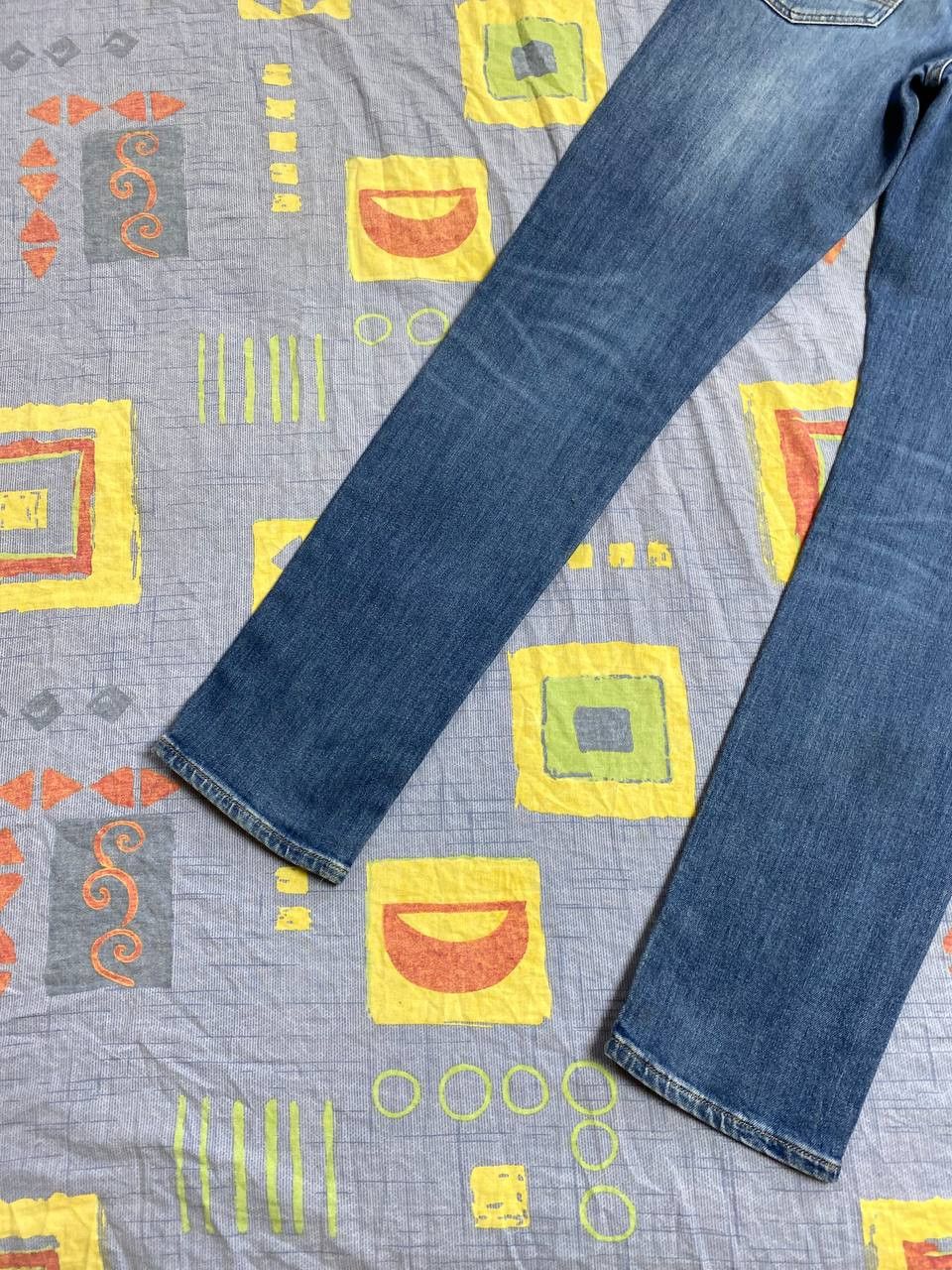 Hugo Boss VINTAGE BAGGY HUGO BOSS FADED DENIM JEANS Size US 32 / EU 48 - 17 Thumbnail