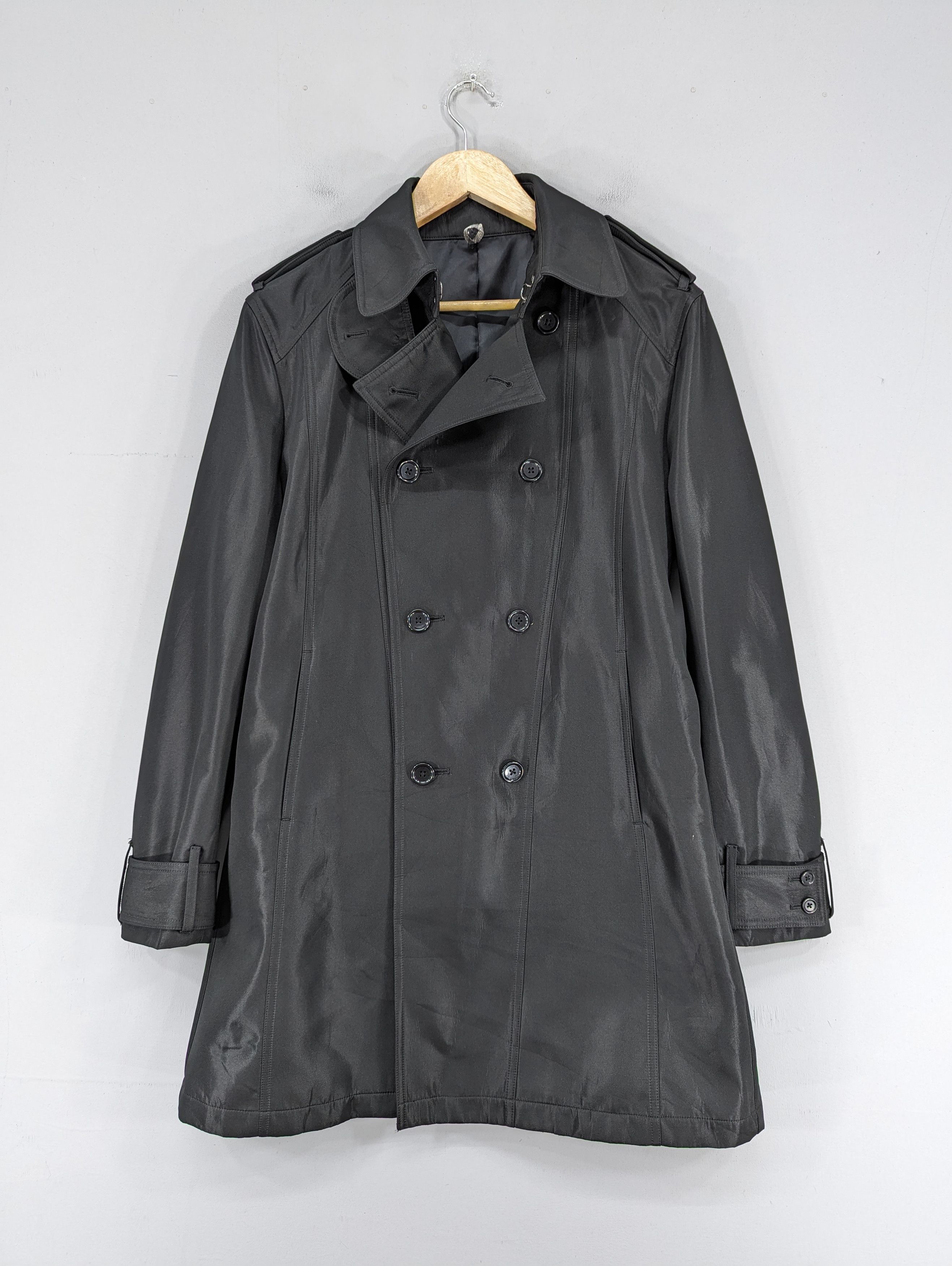 semanticdesign 🔥RARE🔥Semantic Design Double Breast Coat Jacket Size M / US 6-8 / IT 42-44 - 1 Thumbnail