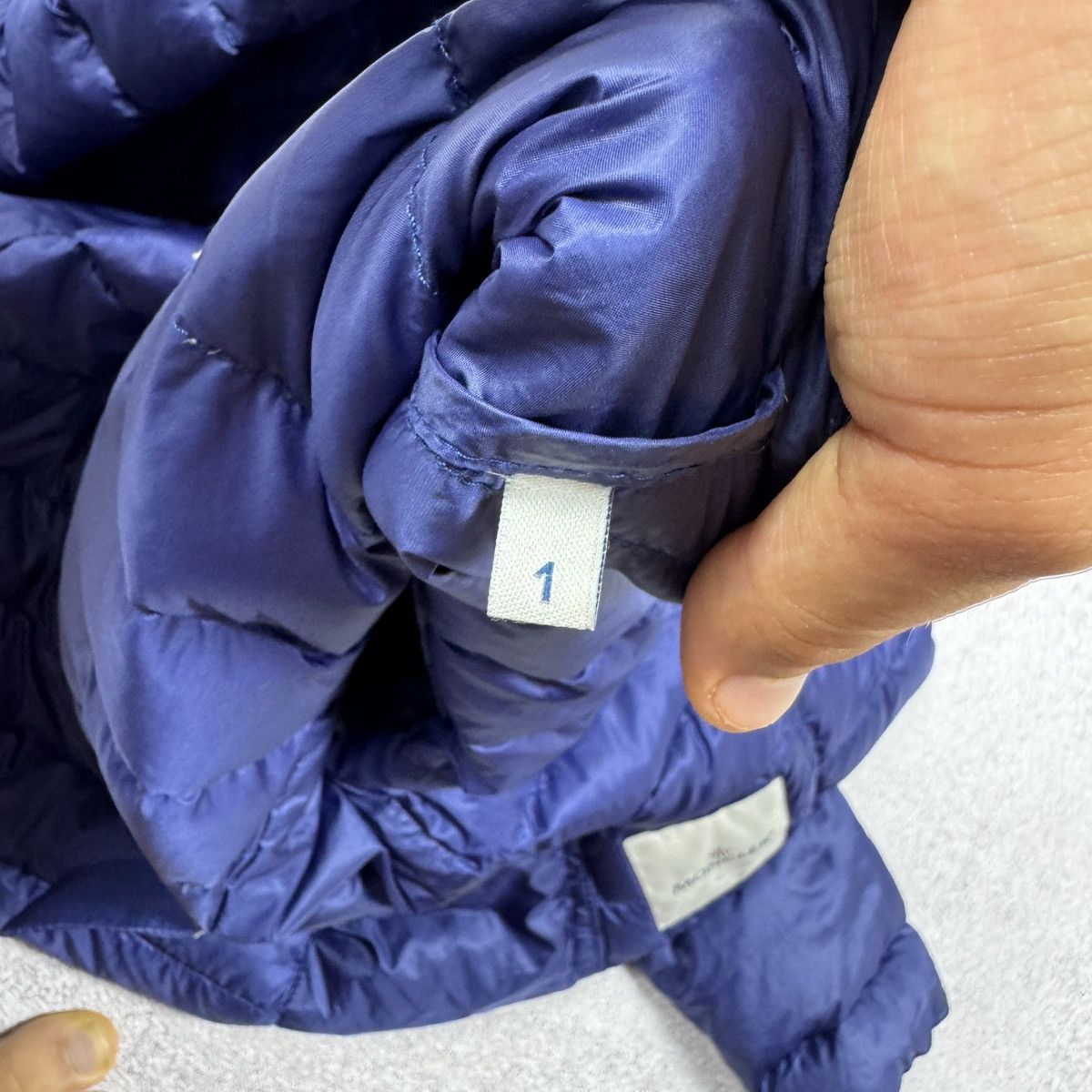 Moncler Women`s Moncler Lisette Ultralight Puffer Blue Jacket Size 1 Size S / US 4 / IT 40 - 23 Thumbnail