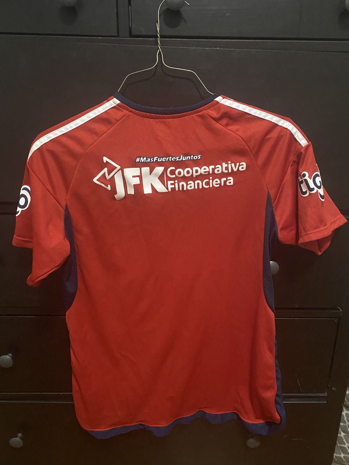 Adidas Soccer Jersey DIM medellin Size US S / EU 44-46 / 1 - 2 Thumbnail