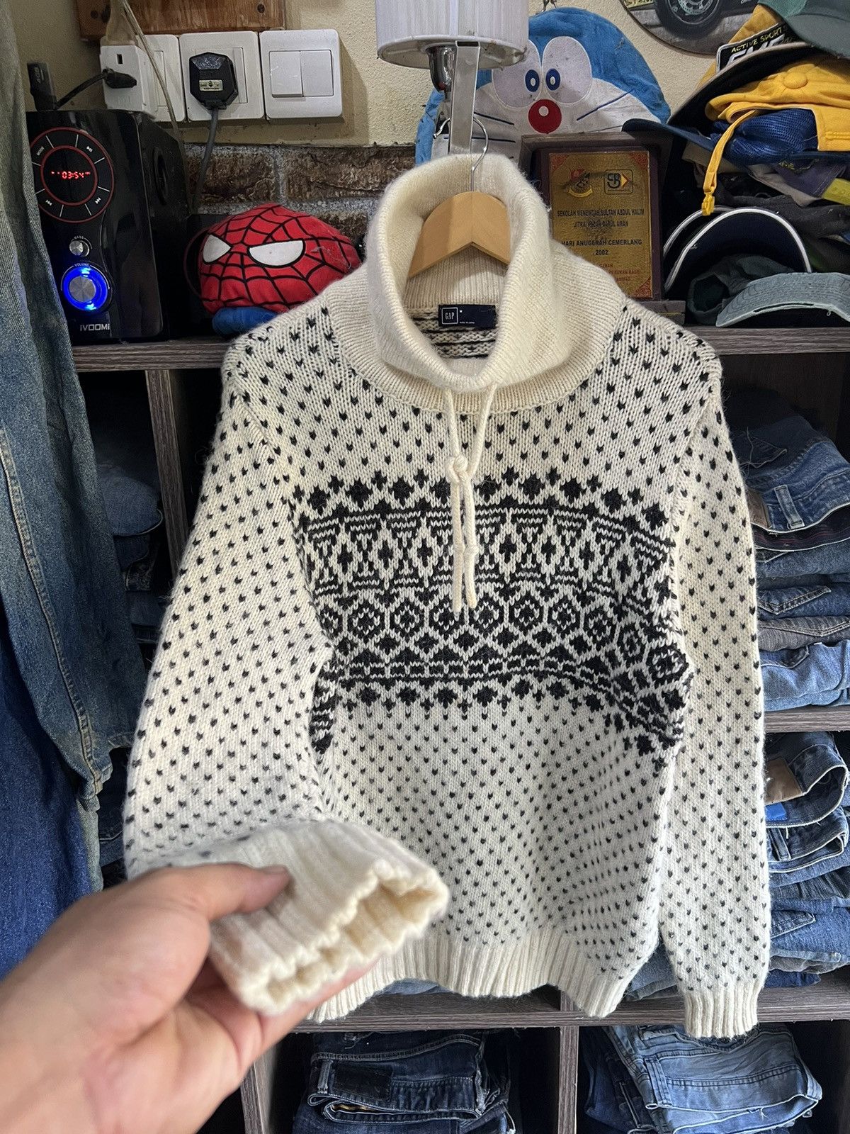 Gap 🔥Gap Knitwear Sweaters Size M / US 6-8 / IT 42-44 - 9 Thumbnail