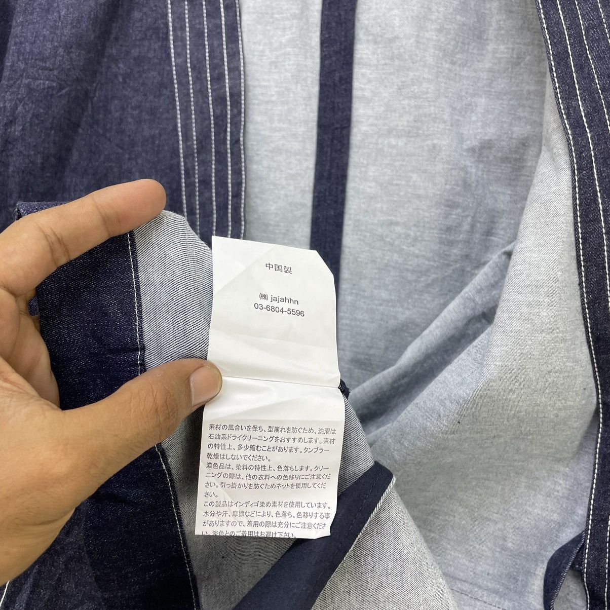 Japanese Brand 💥Japanese Brand Super Hanks Kimono Indigo Jacket Size US M / EU 48-50 / 2 - 6 Thumbnail