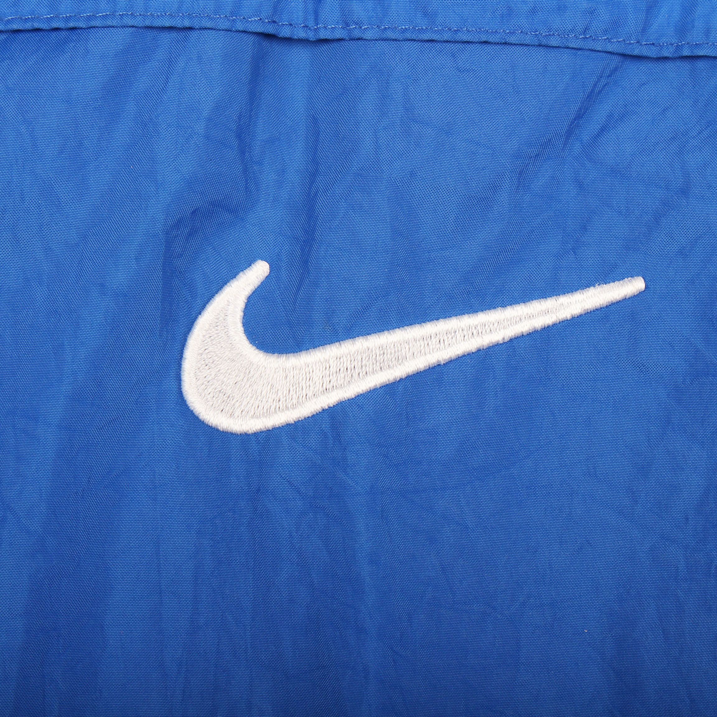 Nike × Nike ACG × Vintage 90s Nike Half Zip Windbreaker Jacket Big Logo Size M Size US M / EU 48-50 / 2 - 2 Thumbnail