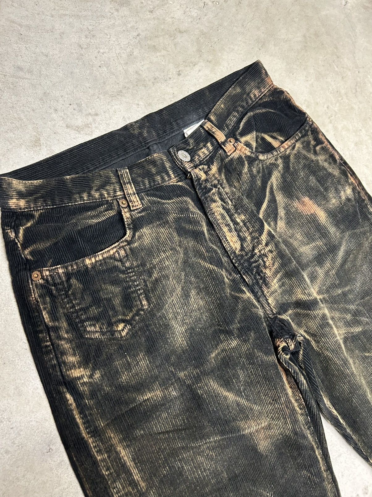Replay Corduroy Replay&Sons pants Size 27" / US 4 / IT 40 - 4 Thumbnail