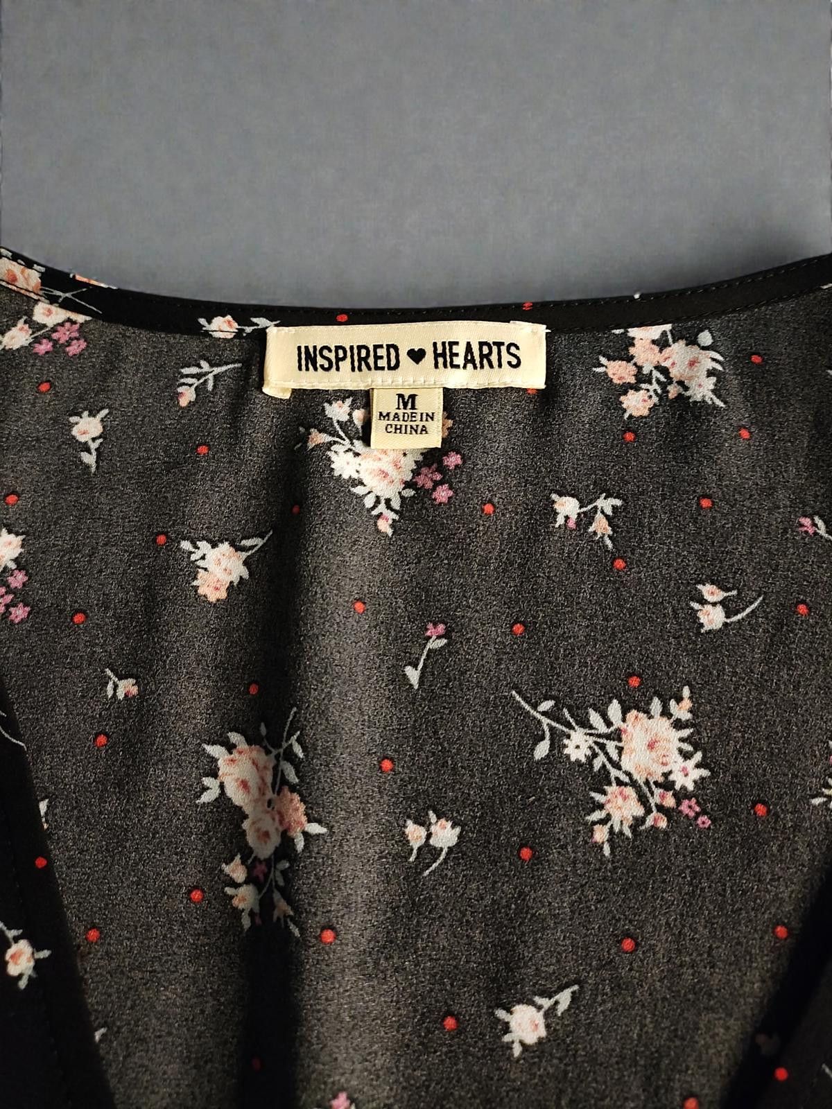 Other Inspired Hearts Floral Print Long Sleeve Dress Medium Size M / US 6-8 / IT 42-44 - 8 Thumbnail