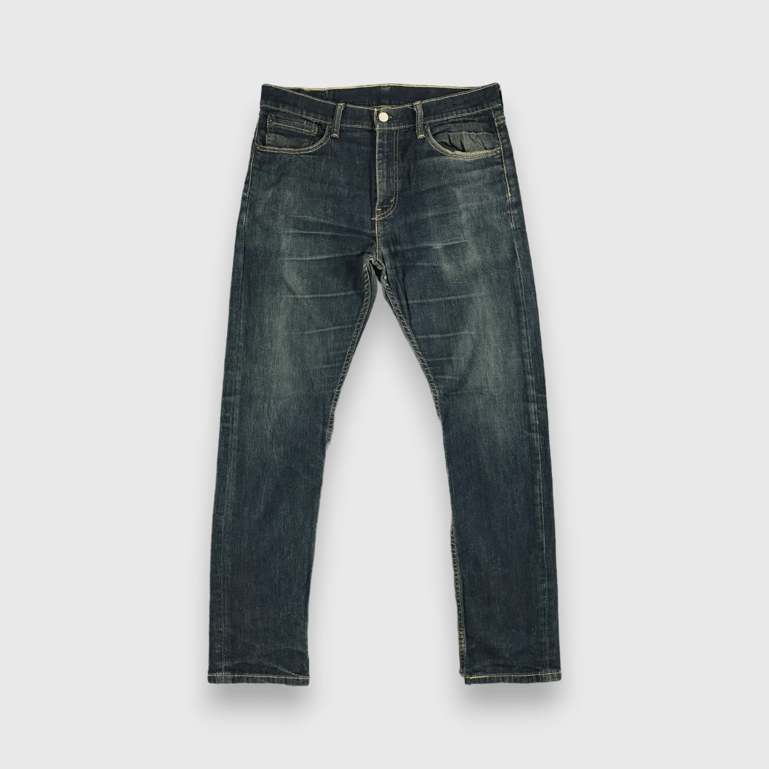 Levi's Vintage Blue Whiskers Levis 508 Jeans-J1200 Size US 33 - 1 Thumbnail