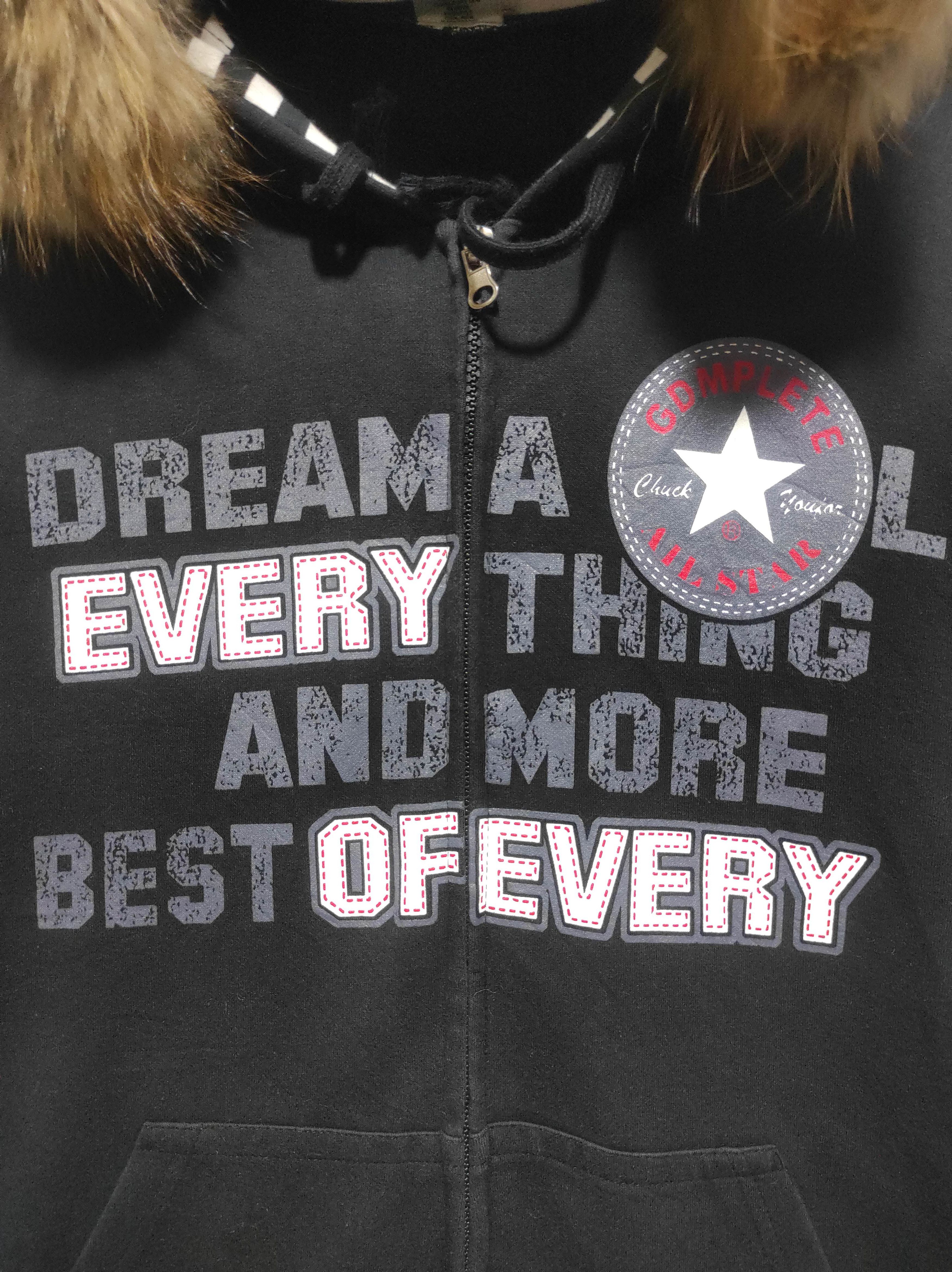 Hysteric Glamour Disom Zipper Fur Hoodie IfSixWasNine LGB style Size US M / EU 48-50 / 2 - 5 Thumbnail