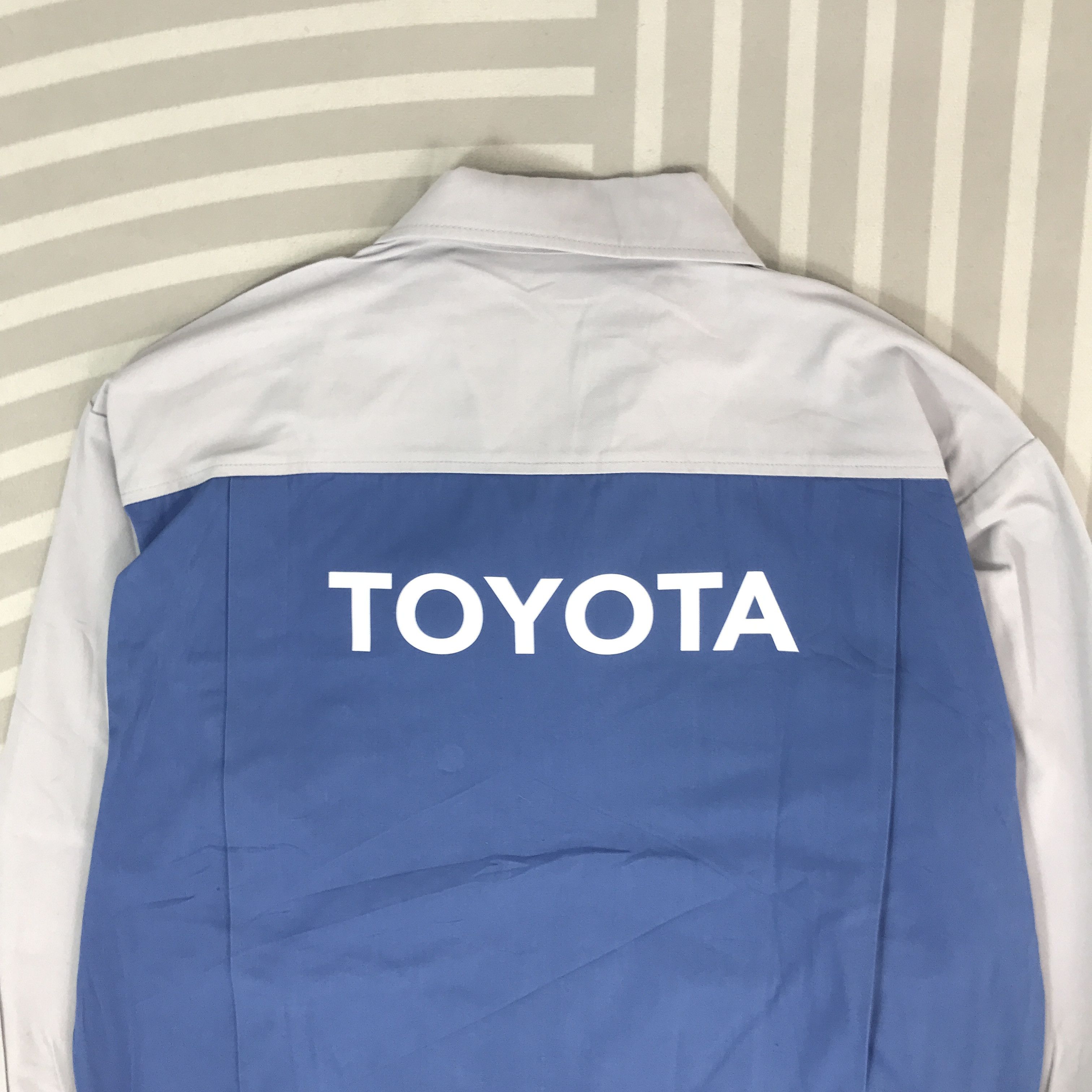 Japanese Brand Vintage Toyota Racing team japan custom Jacket Size US L / EU 52-54 / 3 - 4 Thumbnail