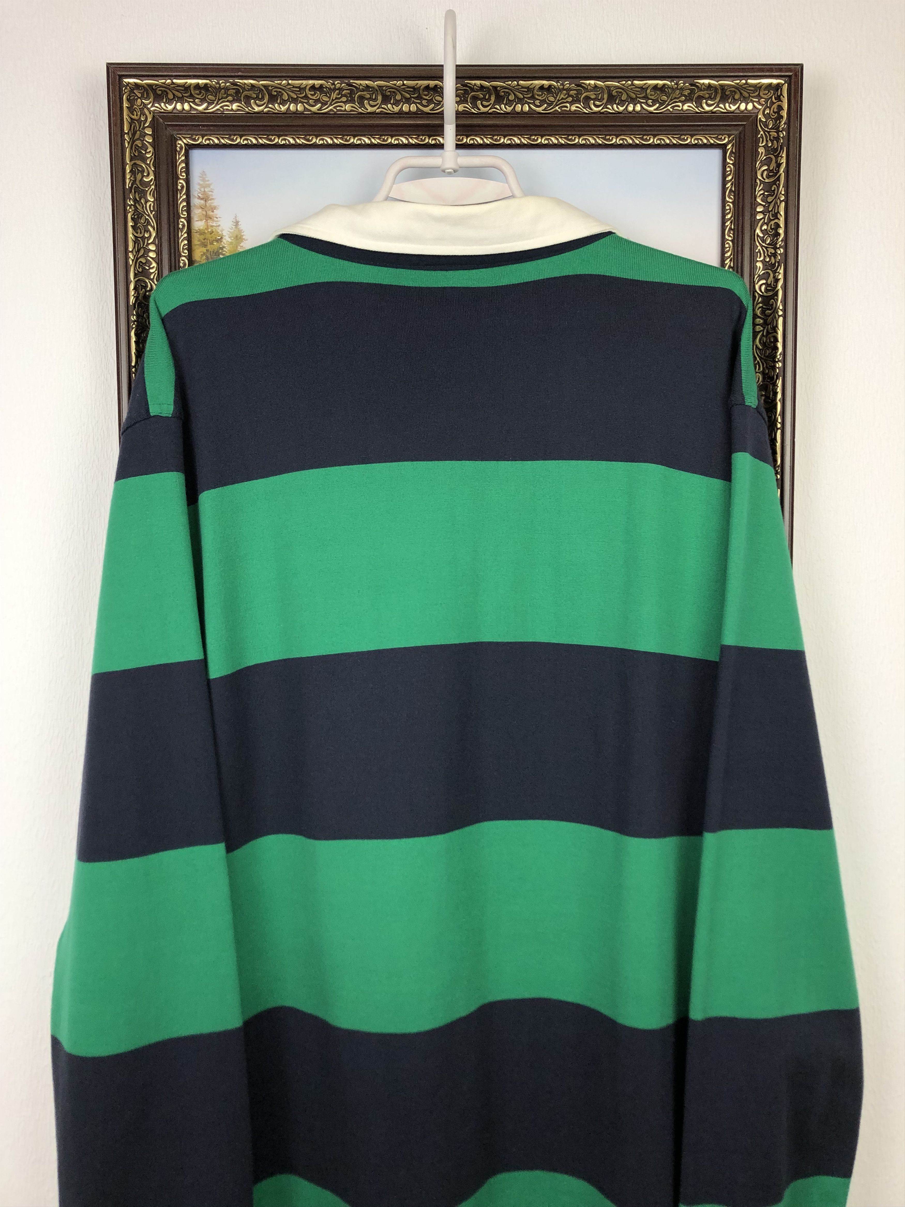 Canterbury of New Zealand Vintage Ireland Canterbury Rugby Union Jersey National Shirt Size US XXL / EU 58 / 5 - 9 Thumbnail