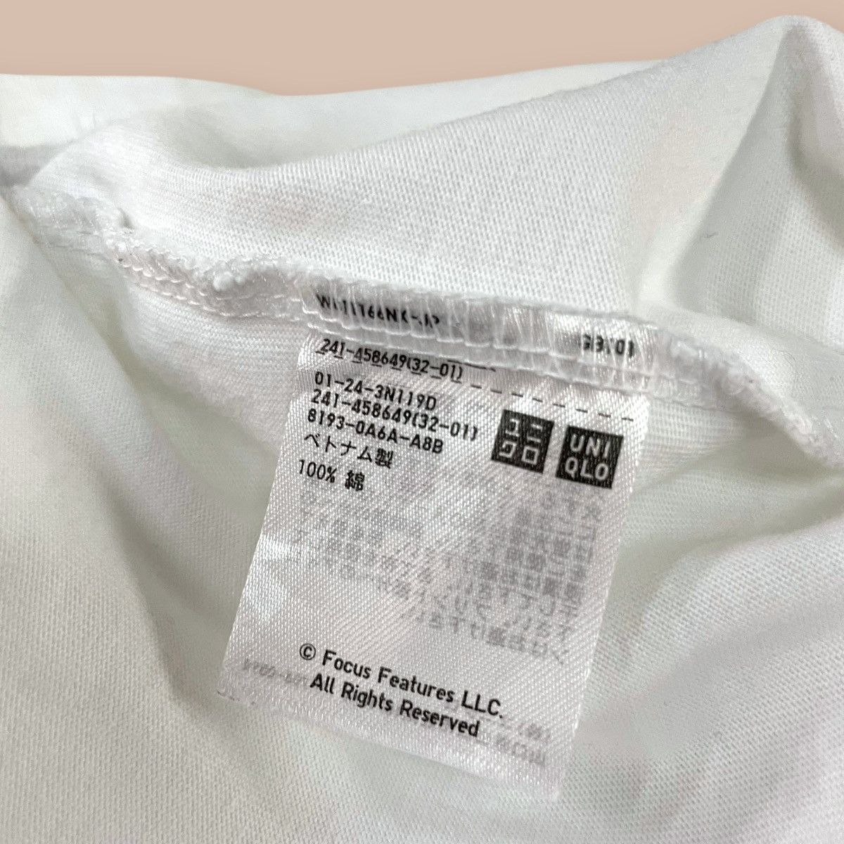 Uniqlo Uniqlo UT X Sofia Coppola "Lost in Translation" Tee Size US XXL / EU 58 / 5 - 8 Thumbnail