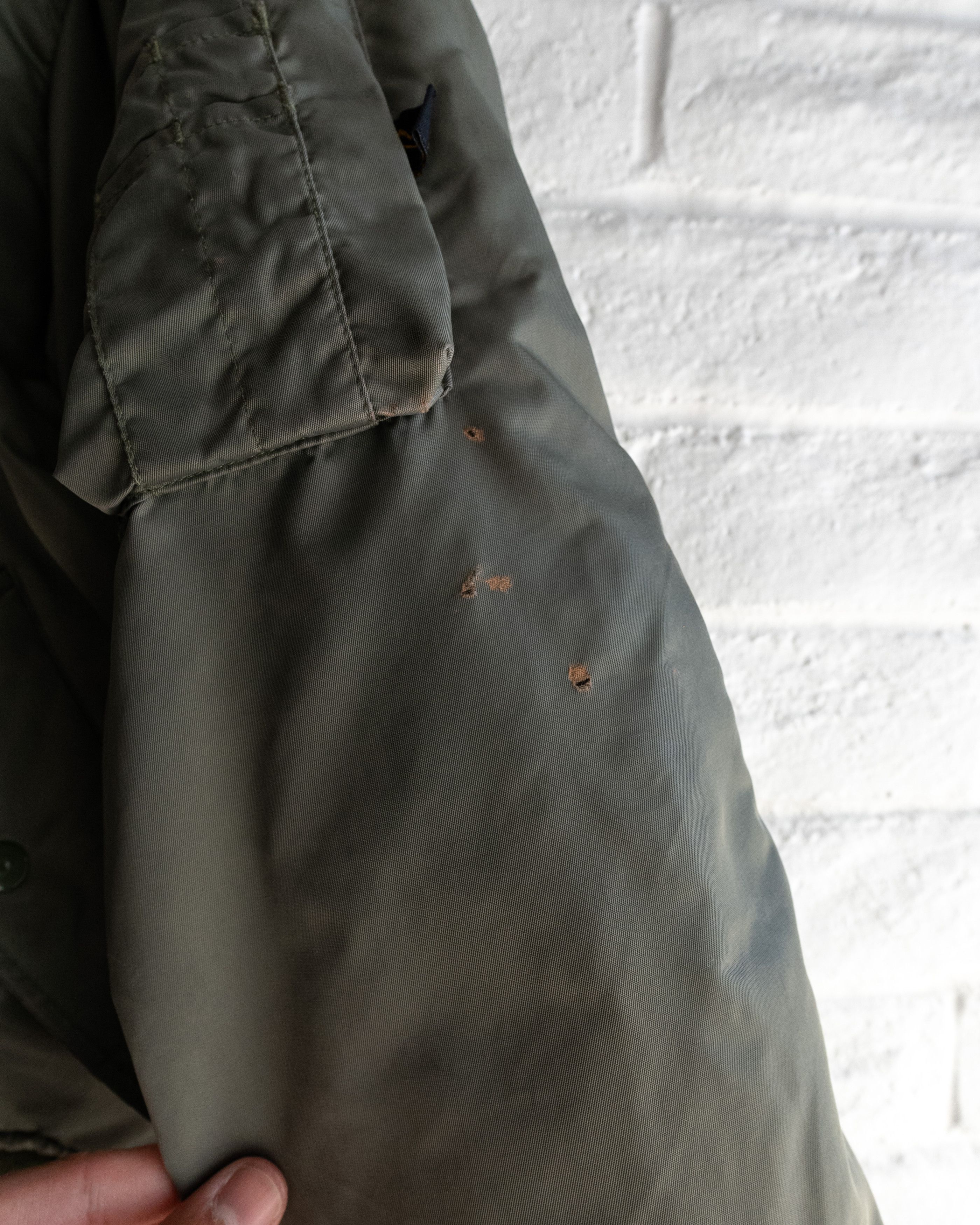 Vintage Vintage Rothco MA-1 Bomber Jacket Olive Green Men's XL Size US XL / EU 56 / 4 - 8 Thumbnail