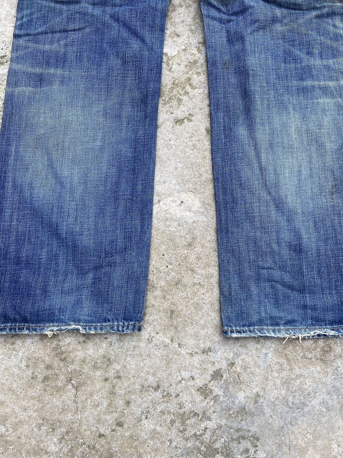 Gap 🔥 Vintage Gap jeans stain wash distressed street fashion Size US 32 / EU 48 - 11 Thumbnail