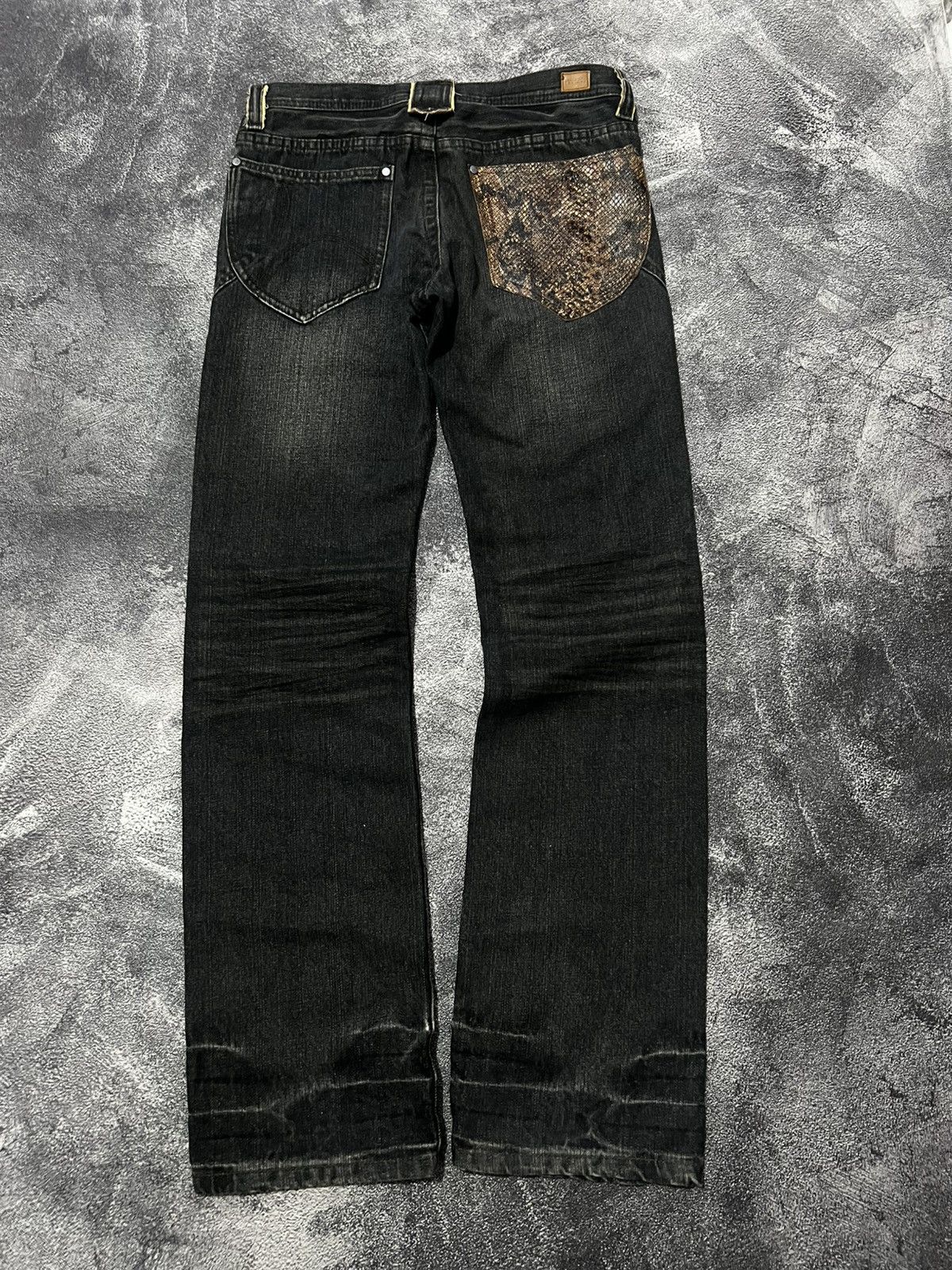 Nicole Club Nicole Club For Men Snake Skin Pocket Size US 32 / EU 48 - 1 Thumbnail