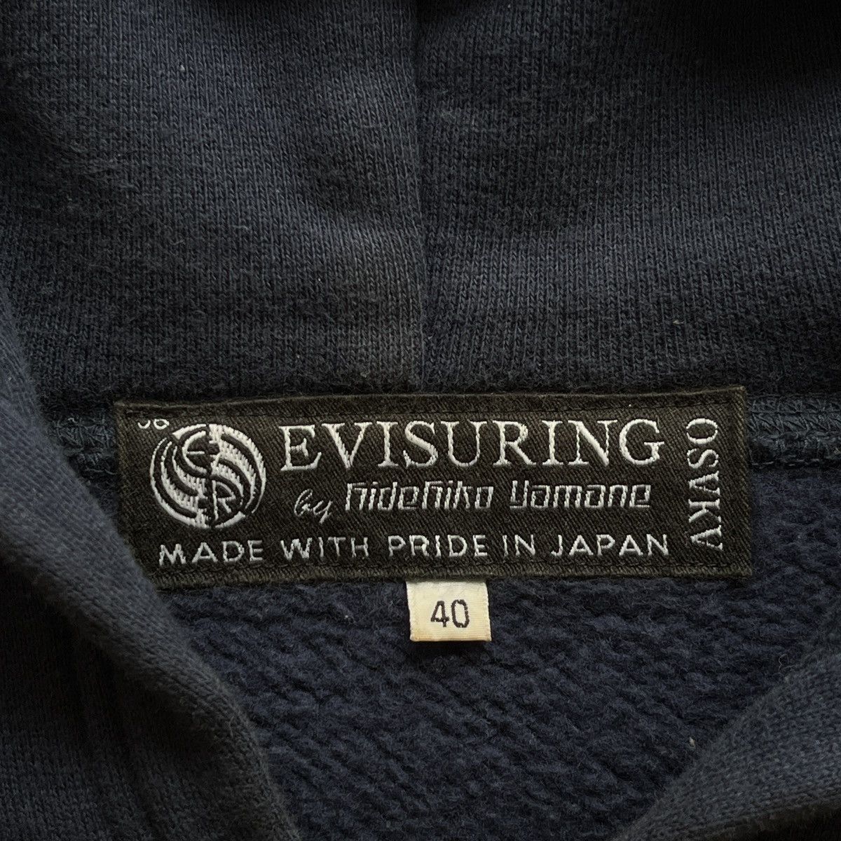 Evisu RARE 🔥 Evisu Yamane Daicock Zip Hoodie Size US L / EU 52-54 / 3 - 9 Thumbnail