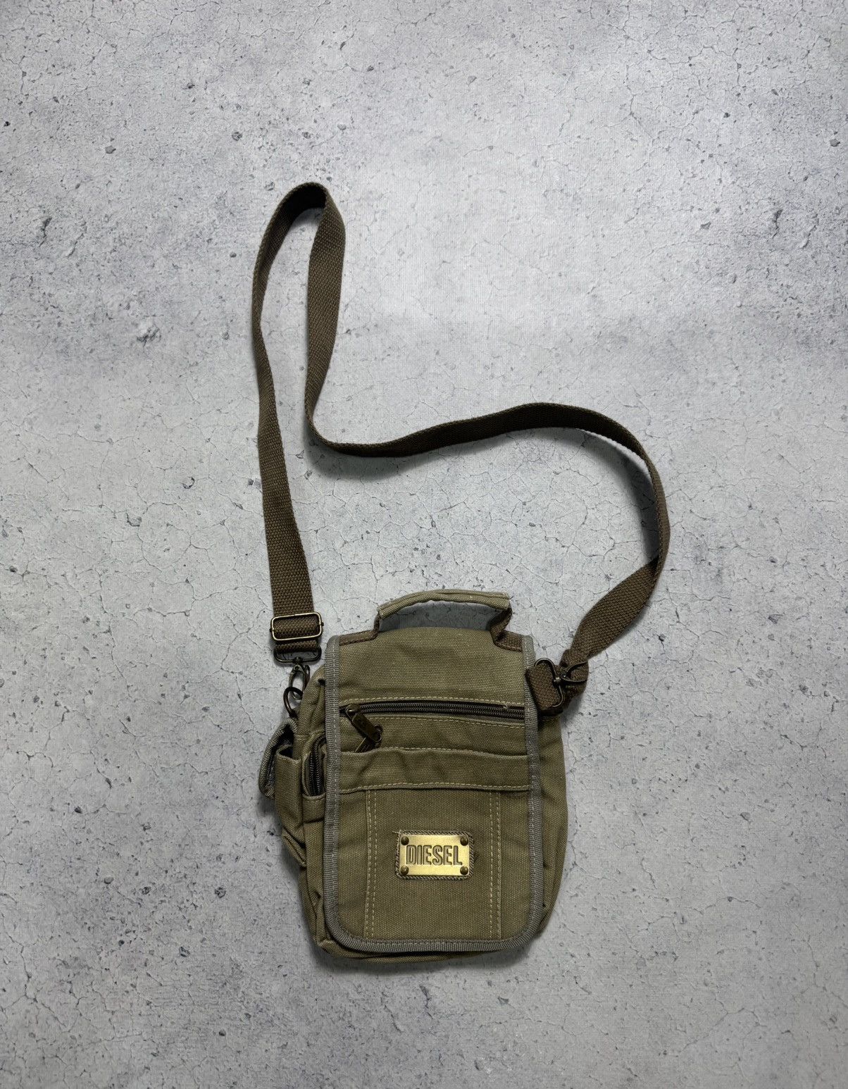 Diesel Diesel Avant Garde Crossbody Bag Rare Hype Size ONE SIZE - 1 Thumbnail