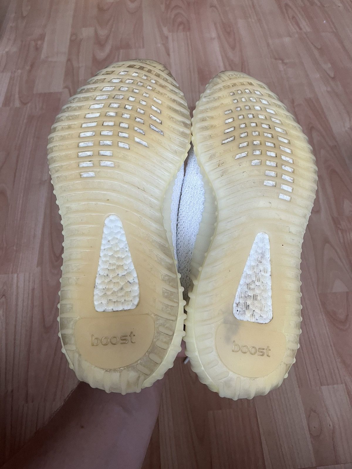 Yeezy Adidas Yeezy Boost 350 V2 Cream Size US 9.5 / EU 42-43 - 9 Thumbnail