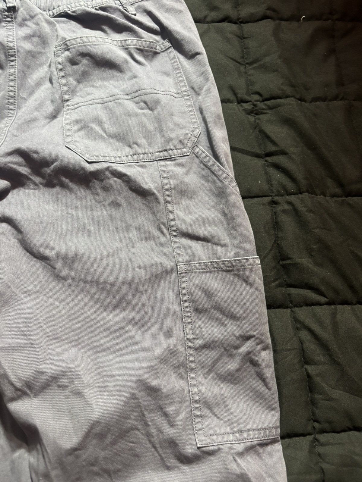 Other BOG Grey cargo pants Size US 31 - 6 Thumbnail