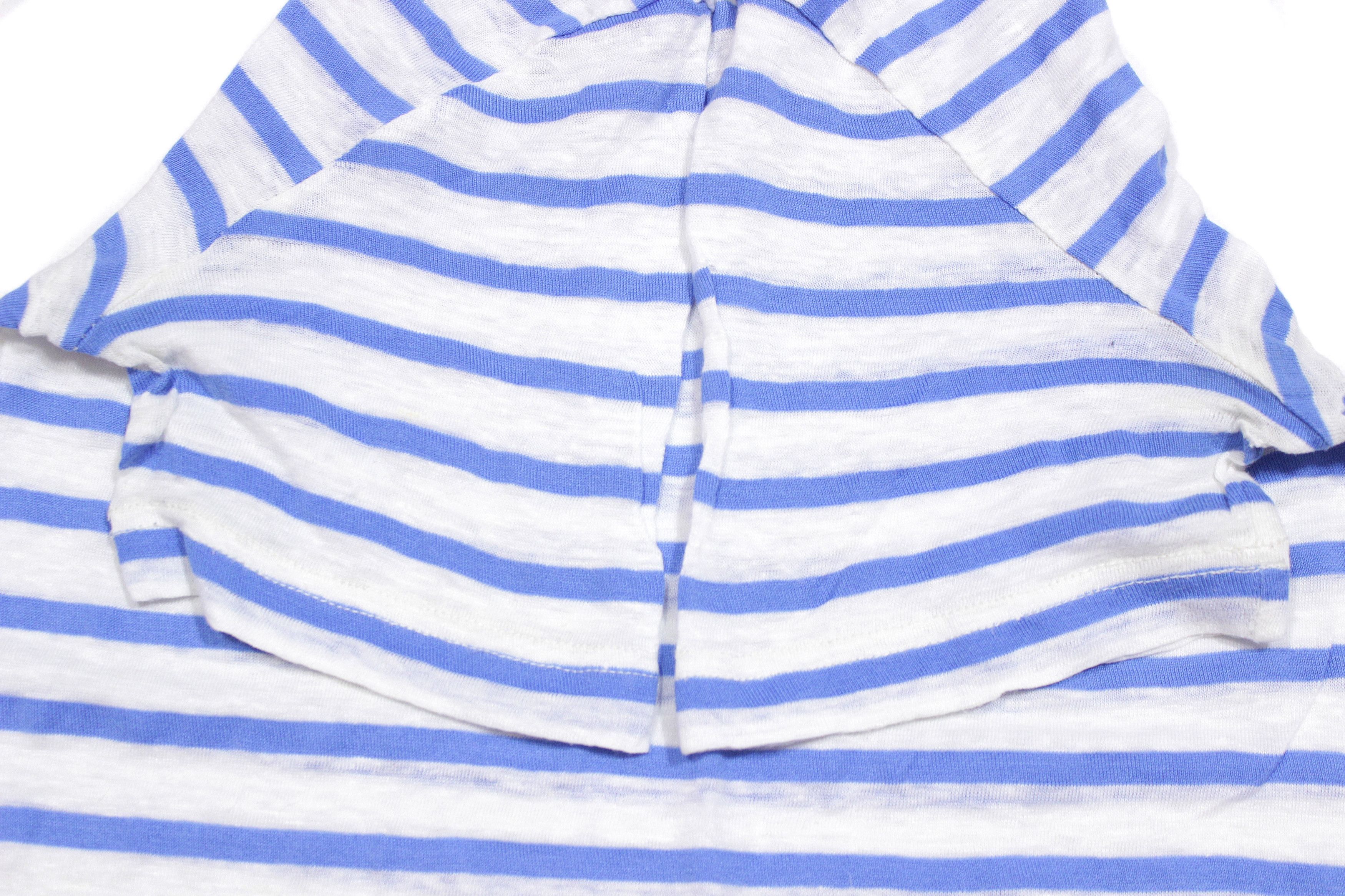 Burberry Brit Logo Striped T-Shirt Size S / US 4 / IT 40 - 8 Thumbnail