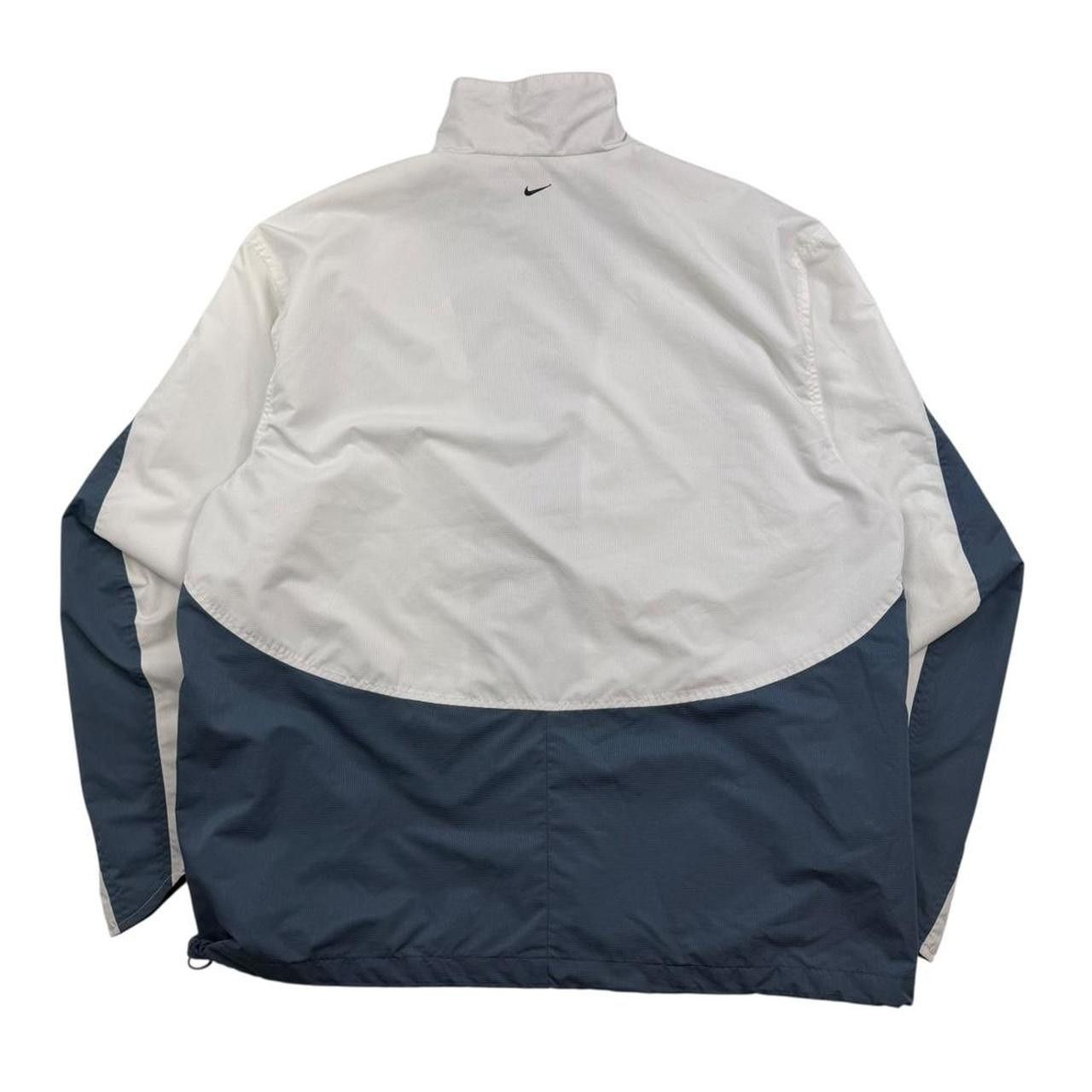 Nike Vintage 2000s Nike TN Track Jacket Navy & Blue - Extra Large Size US XL / EU 56 / 4 - 2 Thumbnail