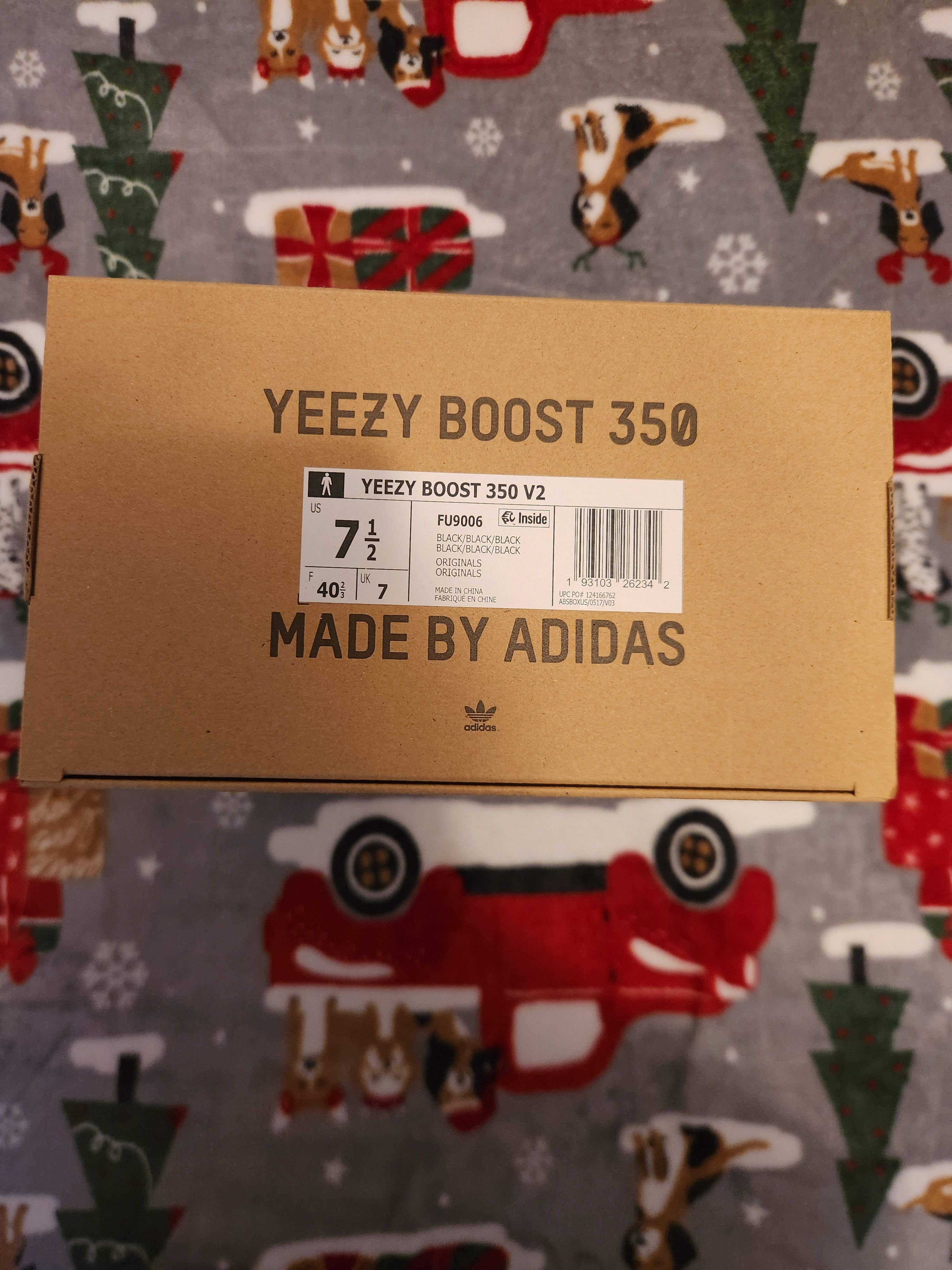 Adidas Yeezy v2 350 triple black non reflective Size US 7.5 / EU 40-41 - 7 Thumbnail