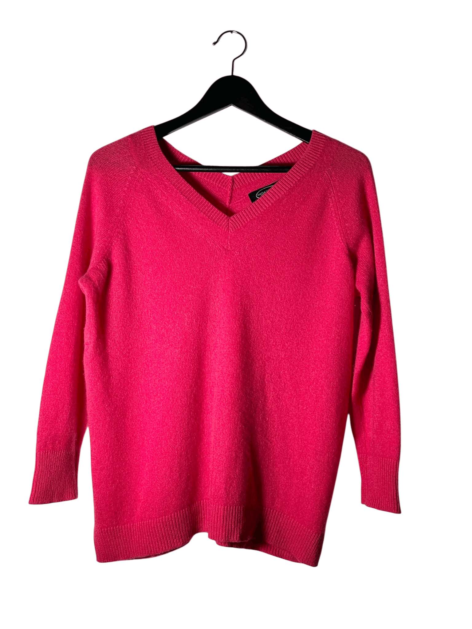 Magaschoni Cashmere pink jumper Size M / US 6-8 / IT 42-44 - 2 Thumbnail