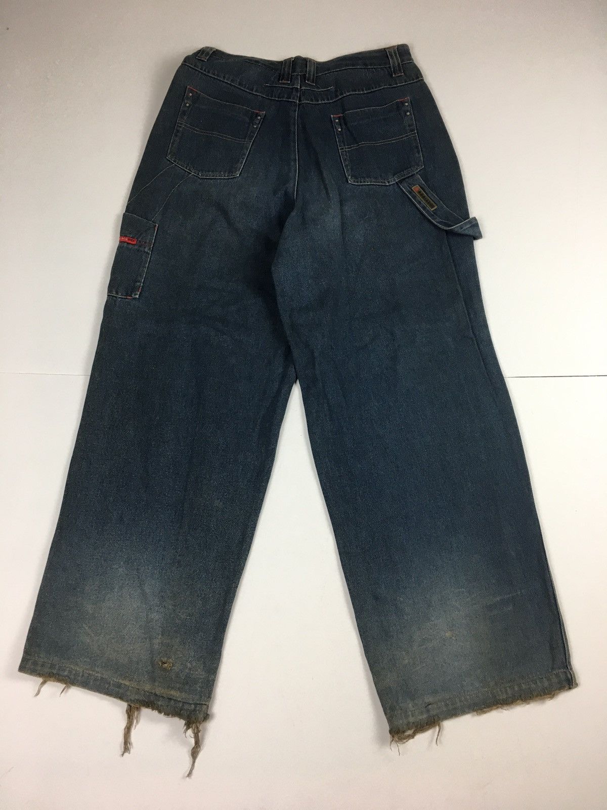 Japanese Brand Vintage Barcedos Japanese Carpenter Skate Baggy Size US 32 / EU 48 - 7 Thumbnail