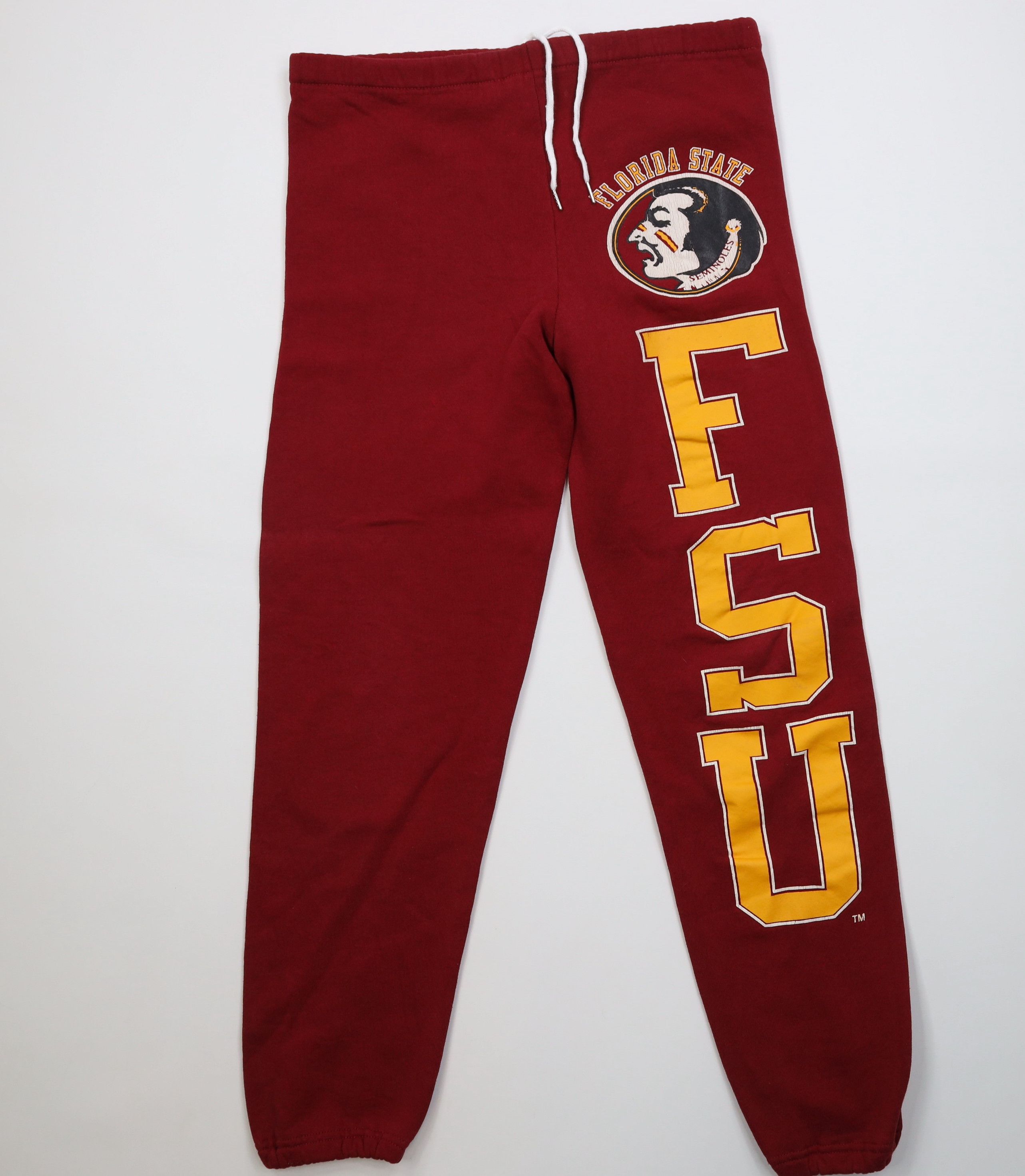 Russell Athletic Vintage 90s Russell Athletic Sweatpants Joggers USA Size US 32 / EU 48 - 1 Thumbnail