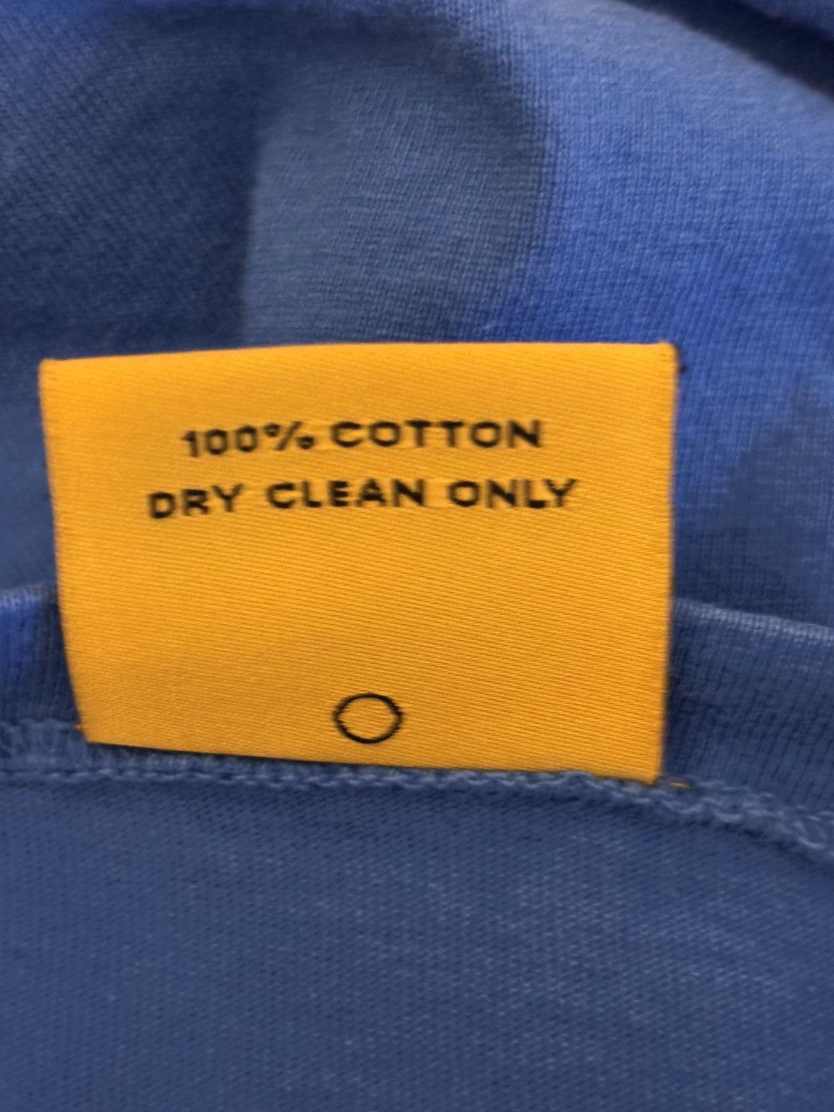 Gallery Dept. Gallery Dept Royal Blue logo tee Size US L / EU 52-54 / 3 - 5 Thumbnail