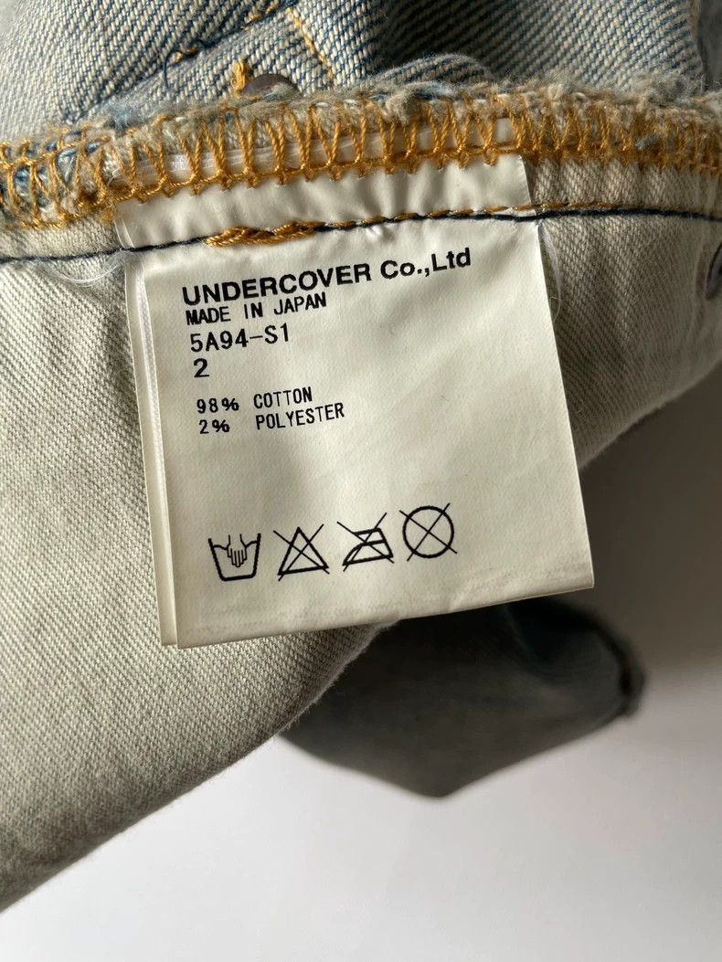 Undercover Undercover Denim skirt Size 25" / US 0 / IT 36 - 7 Thumbnail