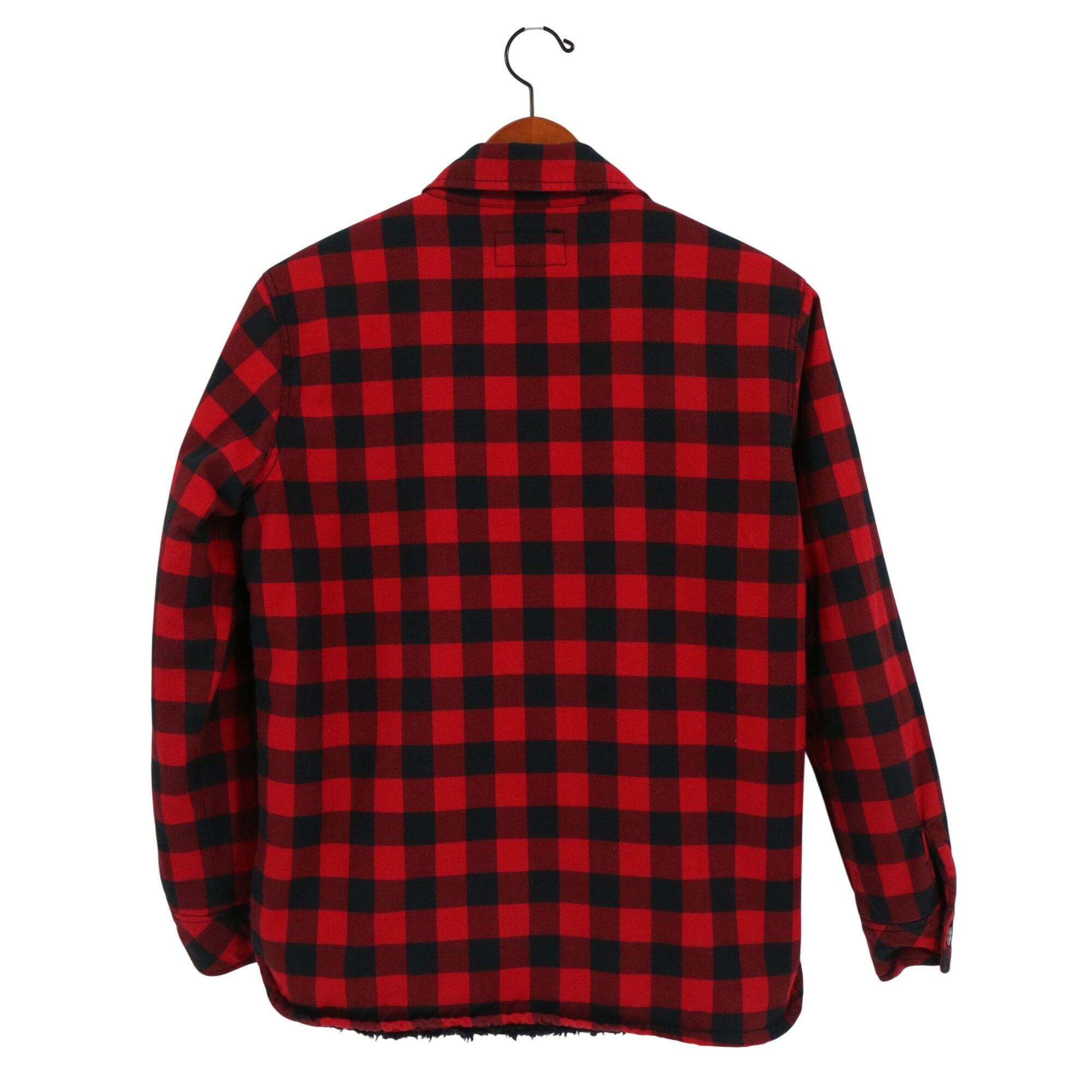 Current/Elliot Current/Elliott Buffallo Plaid Sherpa Lined Workman Shirt Ja Size S / US 4 / IT 40 - 5 Thumbnail