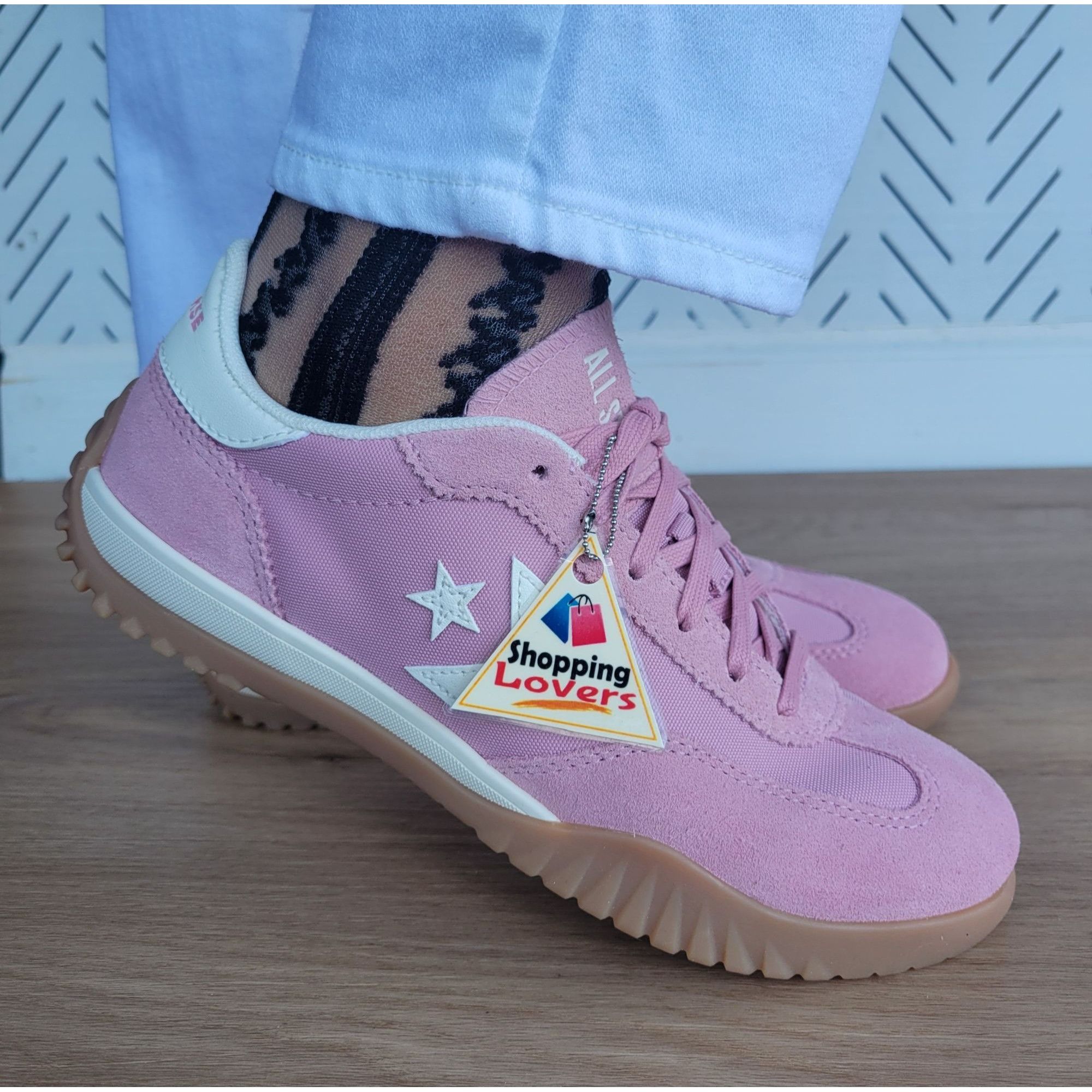 Converse ⭐Converse Run Star Trainer Ox Sz 7 Women Casual Shoes Suede Size US 7 / IT 37 - 2 Thumbnail