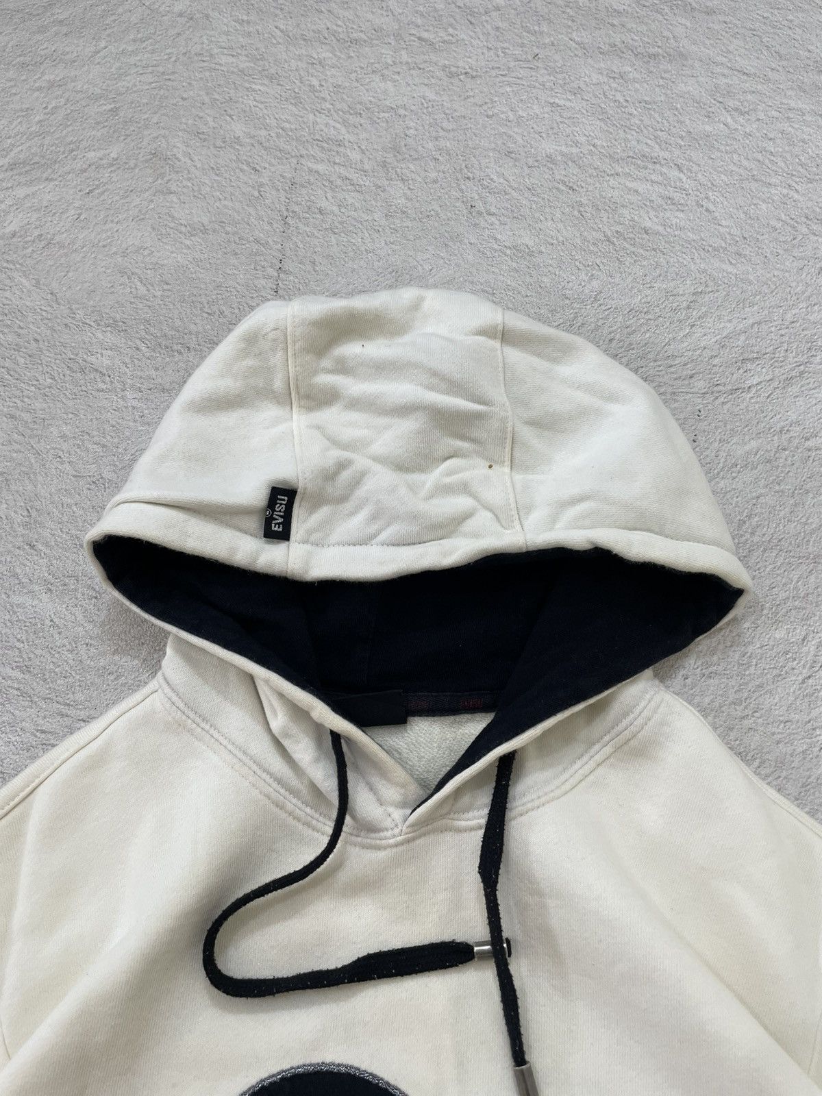 Japanese Brand 2000s Evisu Hooded Big Logo Embroidered Y2K Hysterick Japan Size US M / EU 48-50 / 2 - 3 Thumbnail