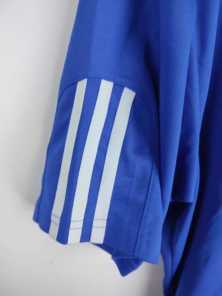 Adidas SpVgg Unterhaching #9 Away 2006 - 2007 FOOTBALL Kit SHIRT Size US L / EU 52-54 / 3 - 11 Thumbnail