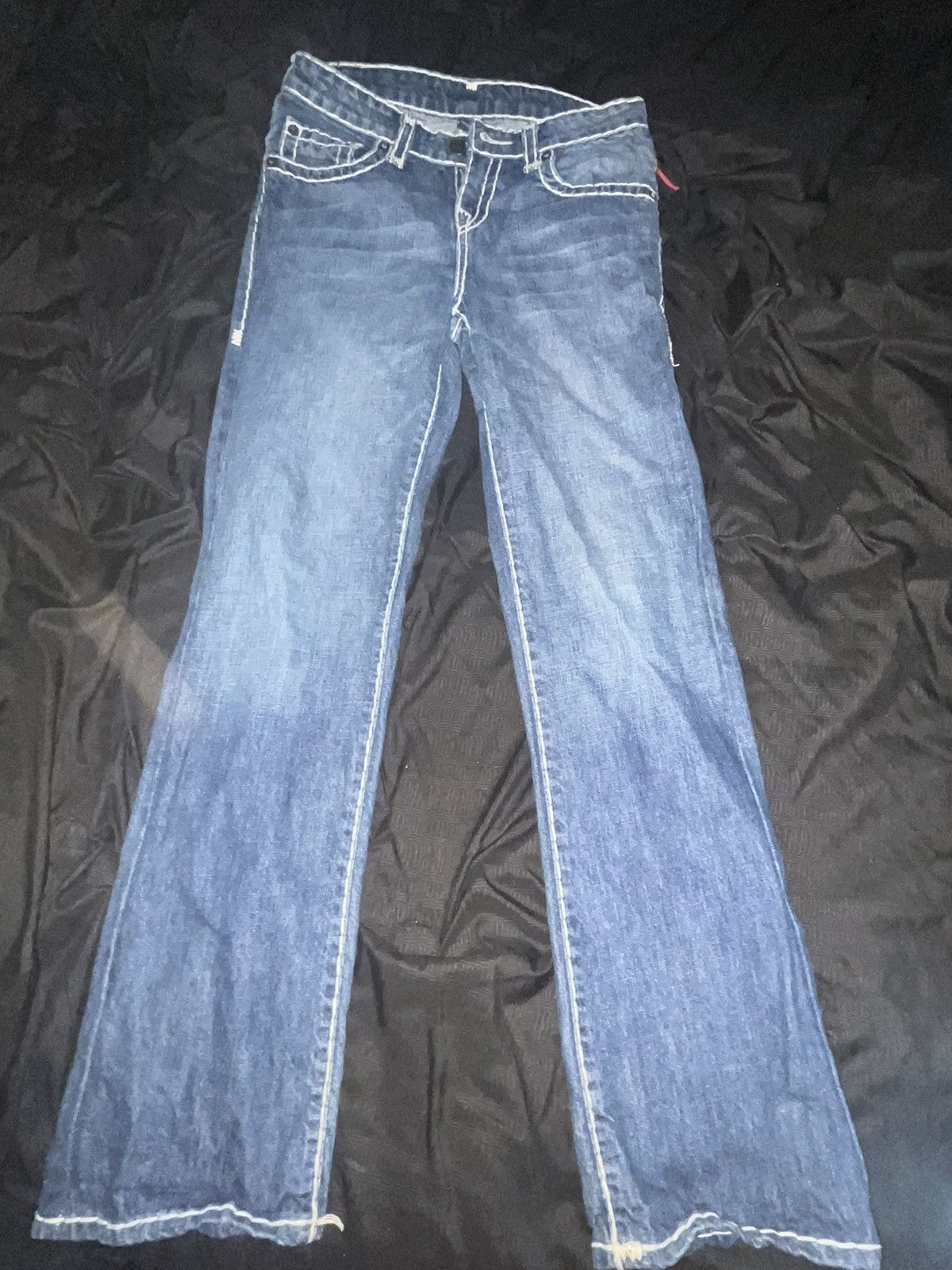 True Religion Vintage stitched true religion Size US 26 / EU 42 - 2 Thumbnail