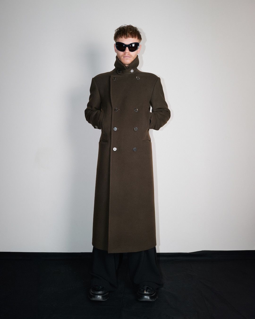 Other NKTRMNV DOUBLE BREASTED LONG COAT Size US S / EU 44-46 / 1 - 3 Thumbnail
